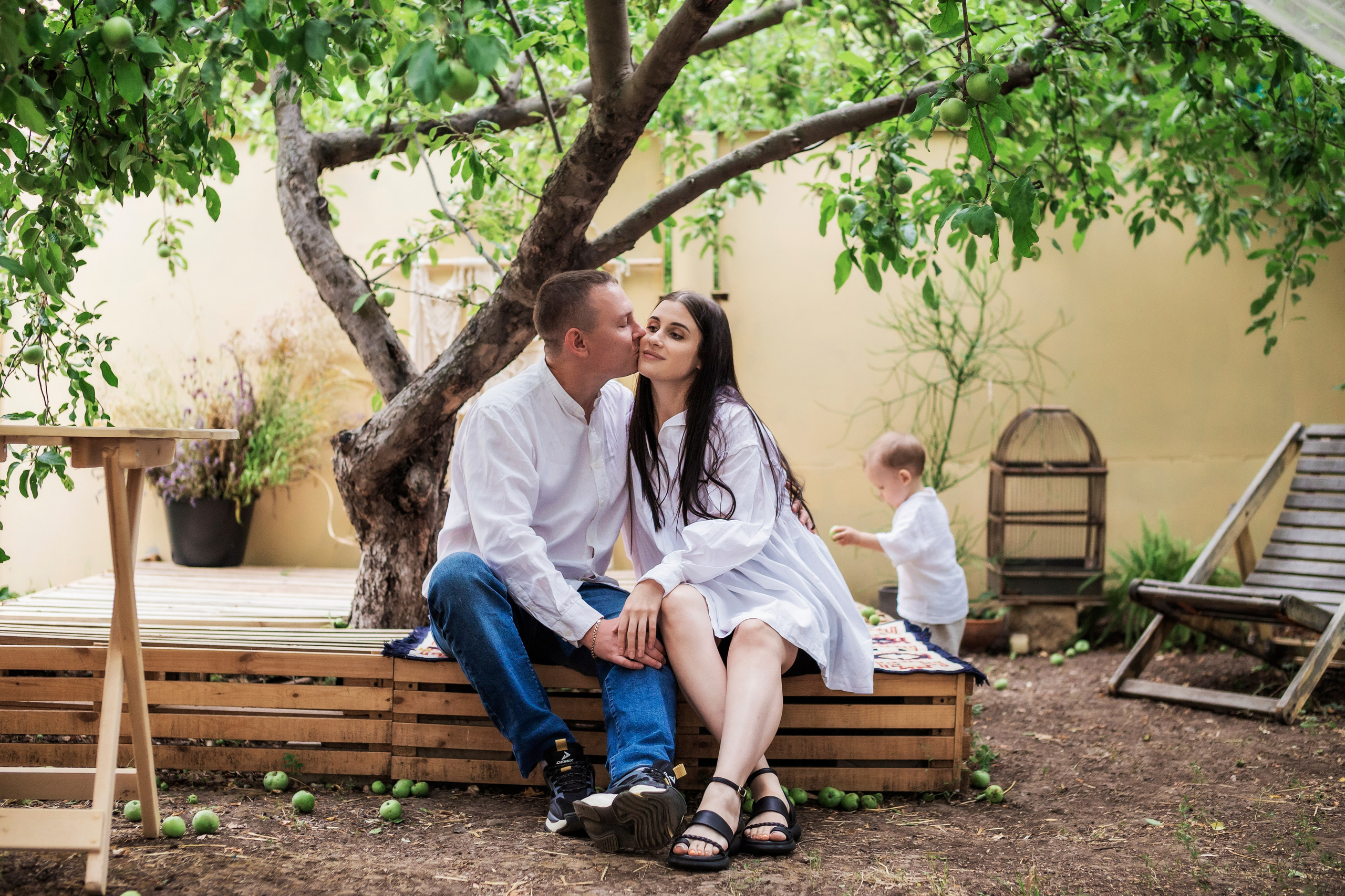 Семейные фотоистории. Семейный фотограф в Саратове