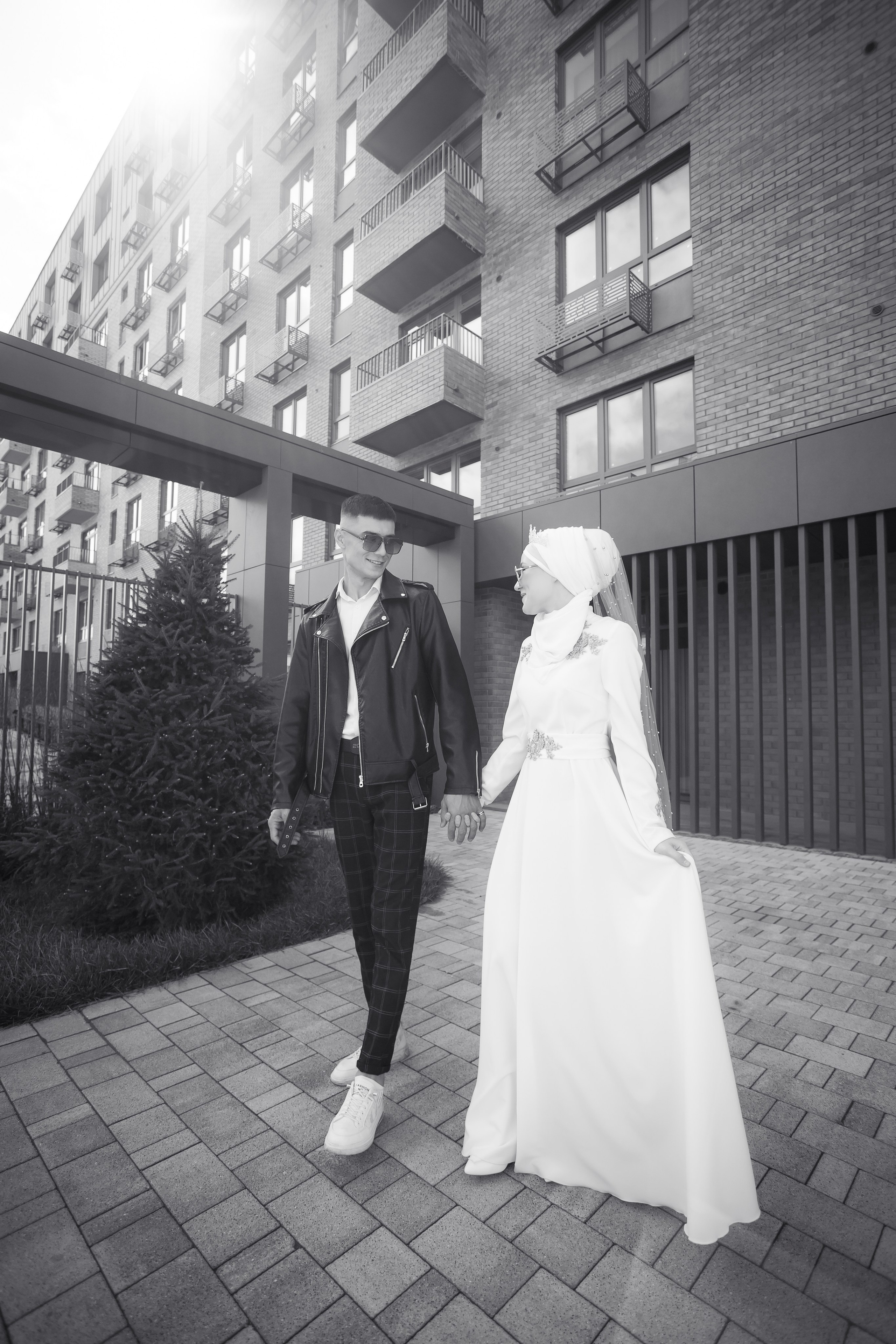 ПРИМЕР: Хушик и Ксения. Прогулка. Все фото. Профессиональный фотограф в Ижевске Леша Петров