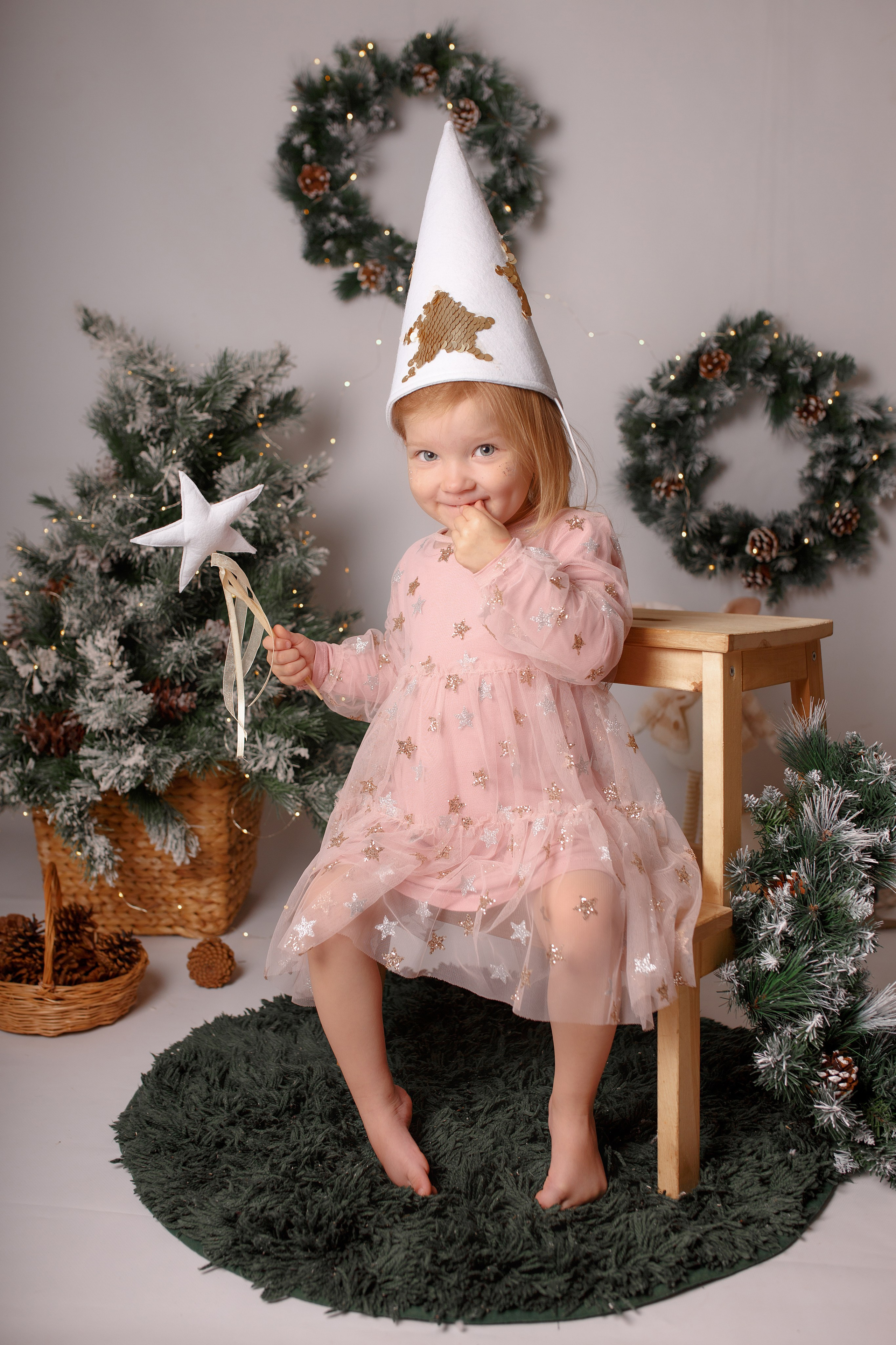 Тематическая фотосессия для детского сада. Семейный и детский фотограф в Ярославле