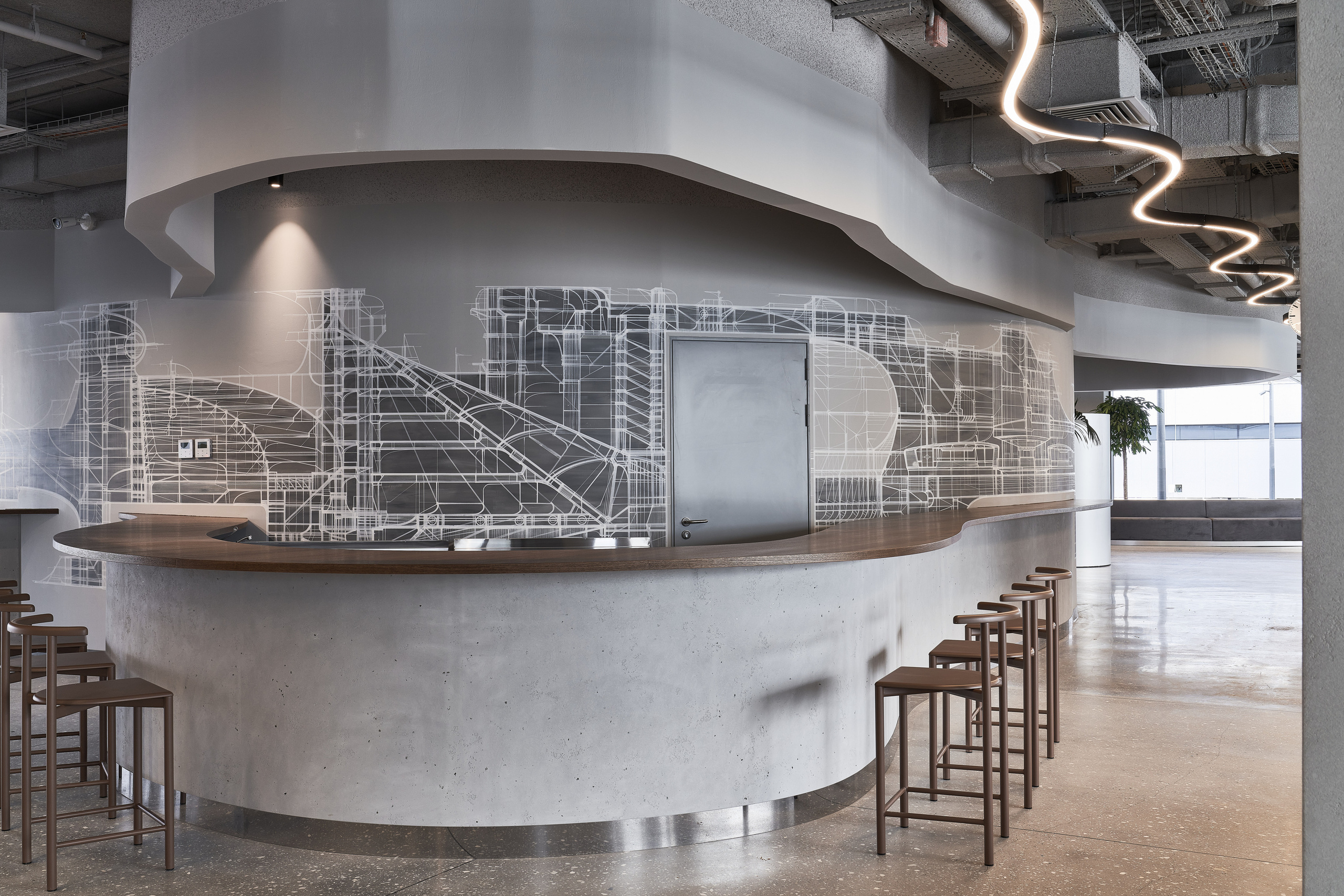 Южный речной вокзал. Евгения Четий — интерьерный фотограф в Москве, Санкт- Петербурге, Сочи