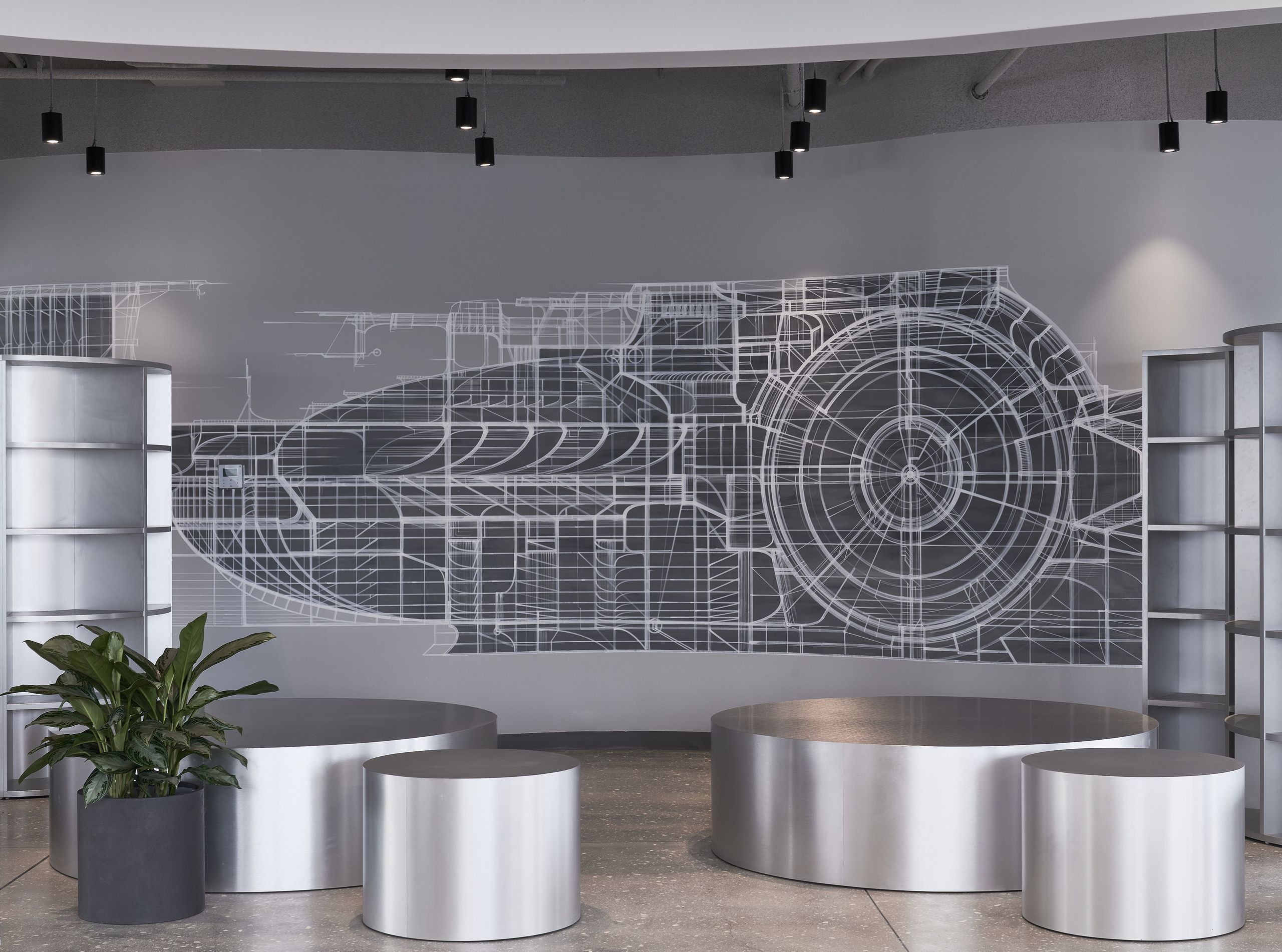 Южный речной вокзал. Евгения Четий — интерьерный фотограф в Москве, Санкт- Петербурге, Сочи