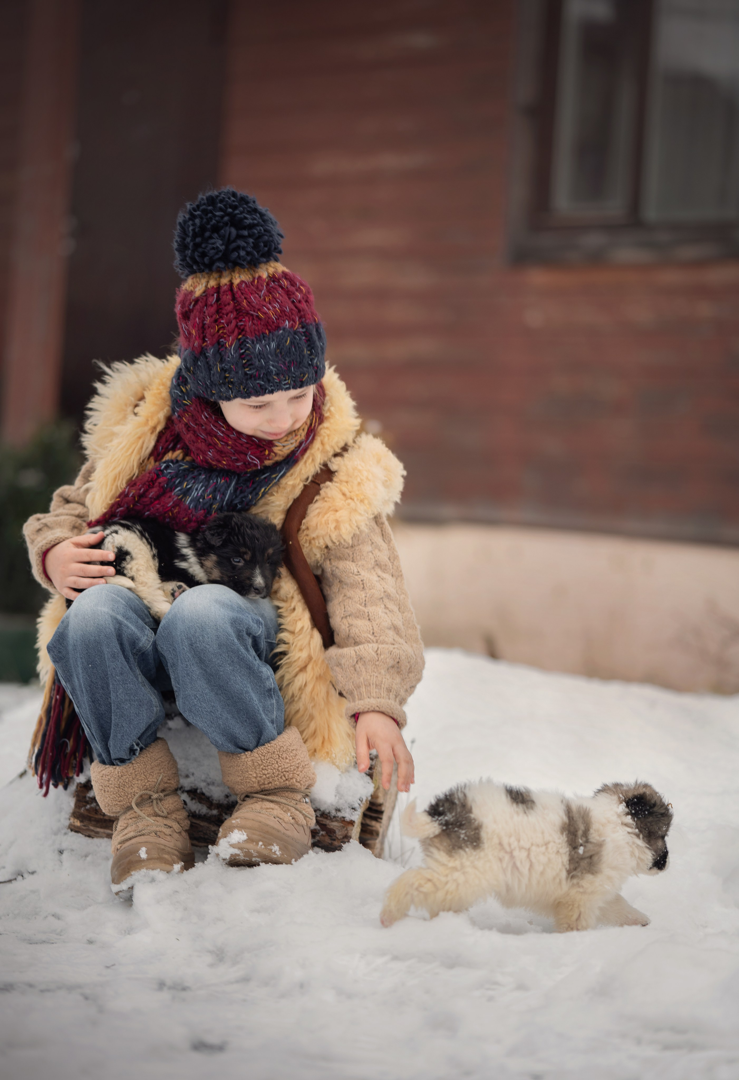 Пушистые друзья. Детский и семейный фотограф