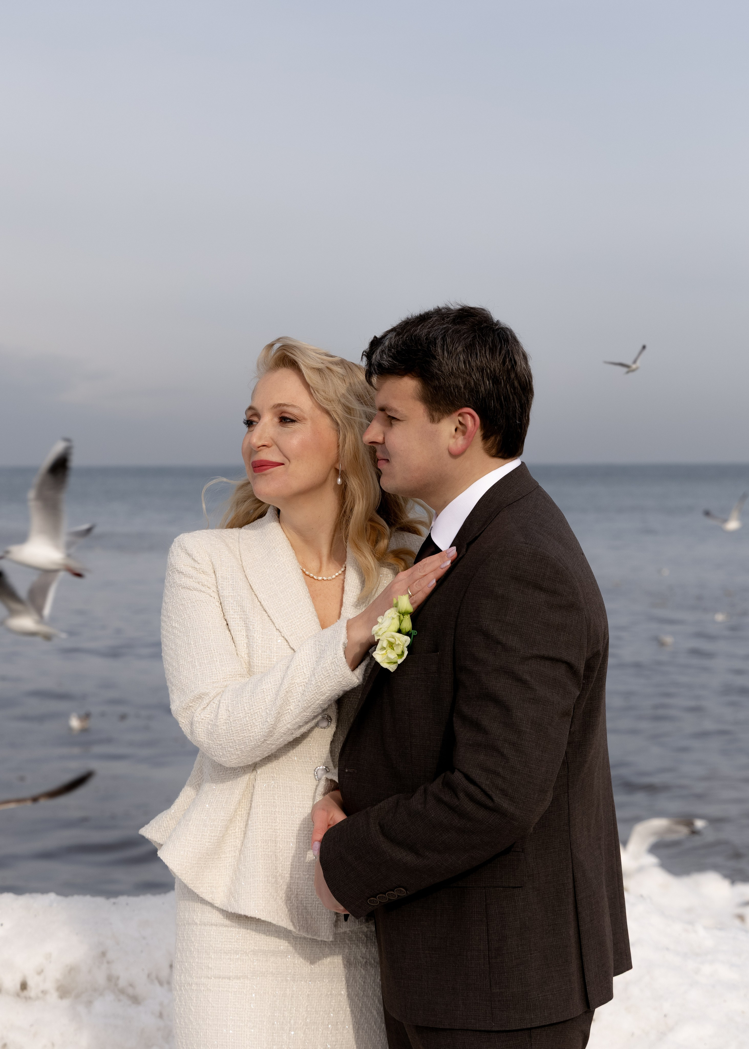 Свадьба Елизавета & Артем | Зимняя Балтика. Фотограф в Калининграде Сокирко Светлана