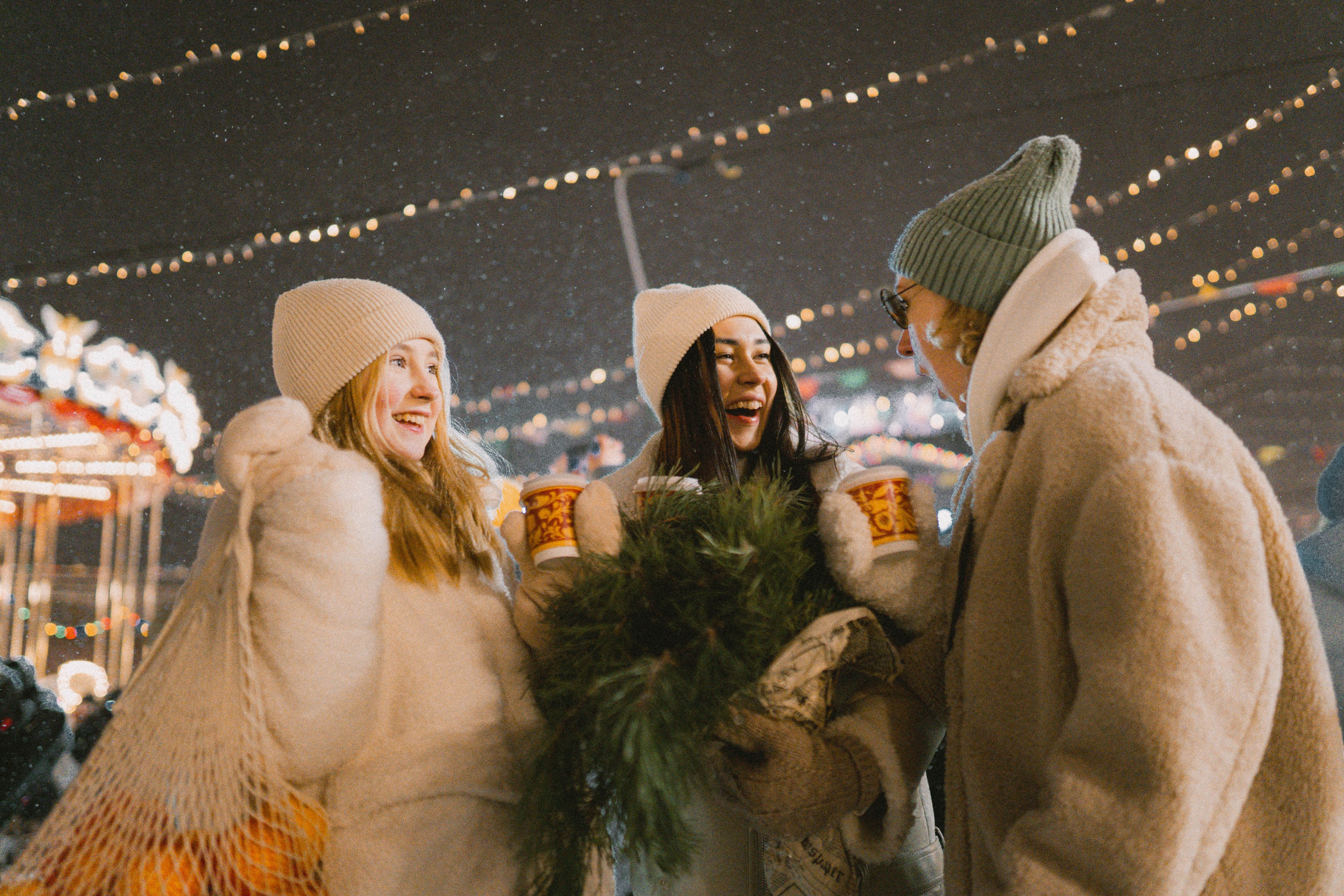 Наталья, Маша и Вера. Семейный фотограф Юлия Котова