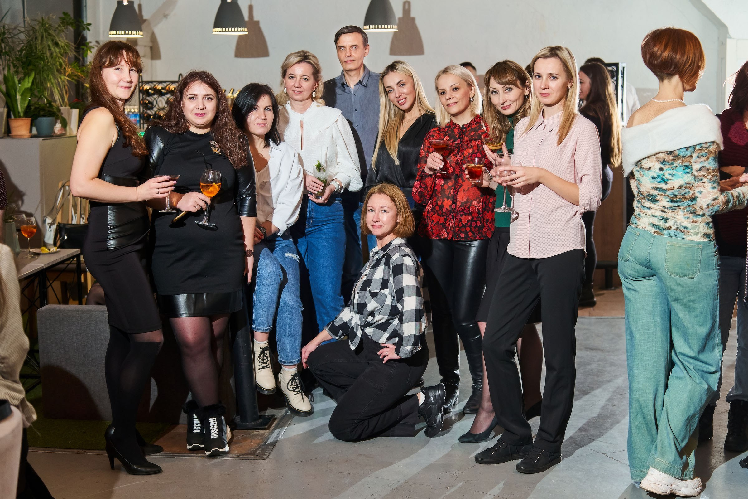 Корпоратив Альфа Банка. Фотограф в Москве Нафиков Руслан. Репортажная съемка, Портрет