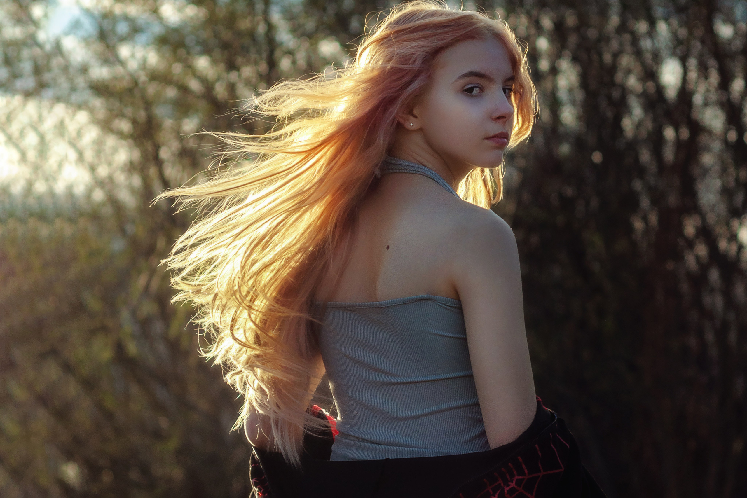 Школьная дружба. Настя и Ника. Детский и семейный фотограф Анна Орманжи, Салехард