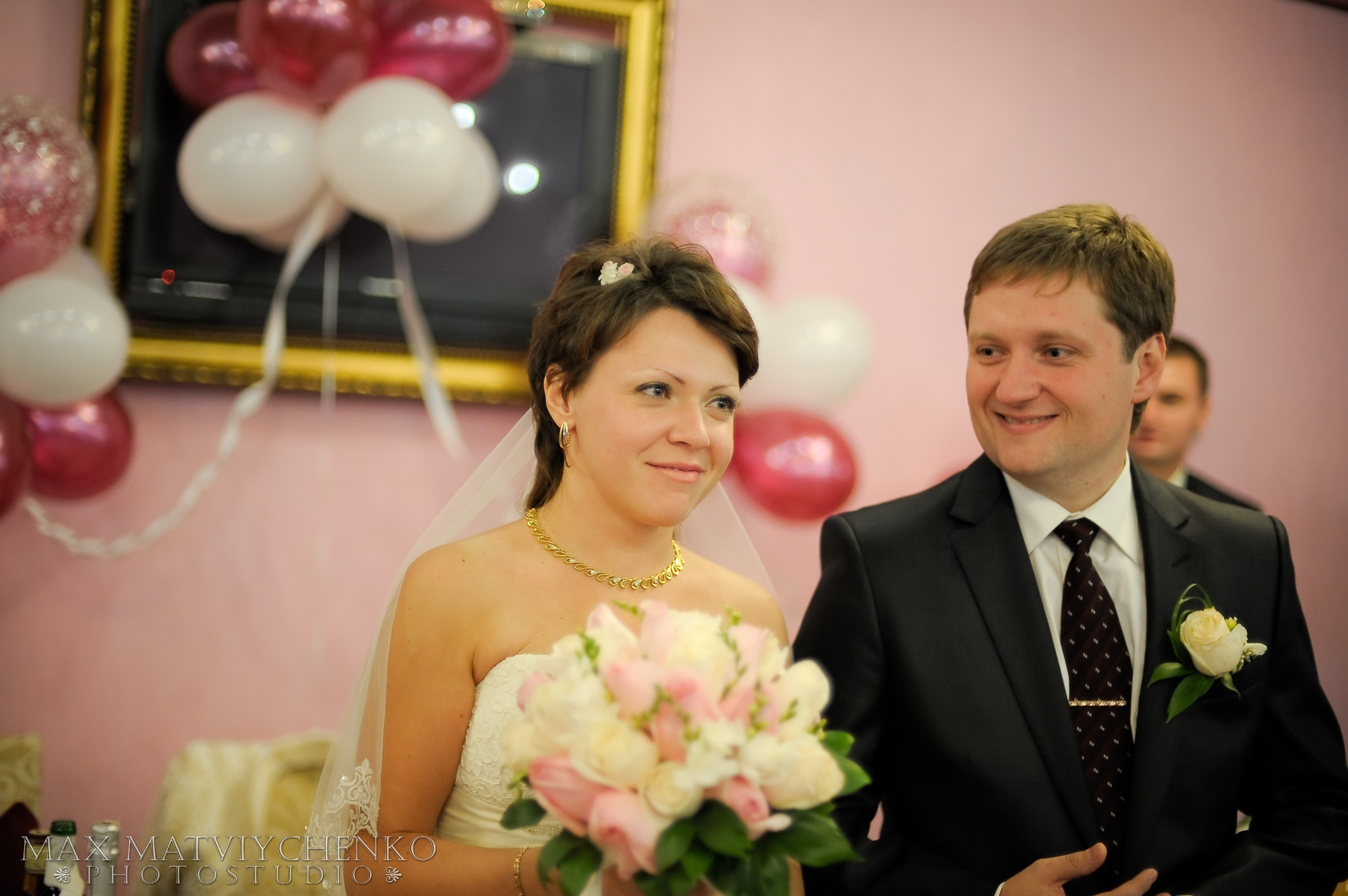 Банкет/Banquet. Максим Матвийченко и Виктория Басова профессионалы своего дела