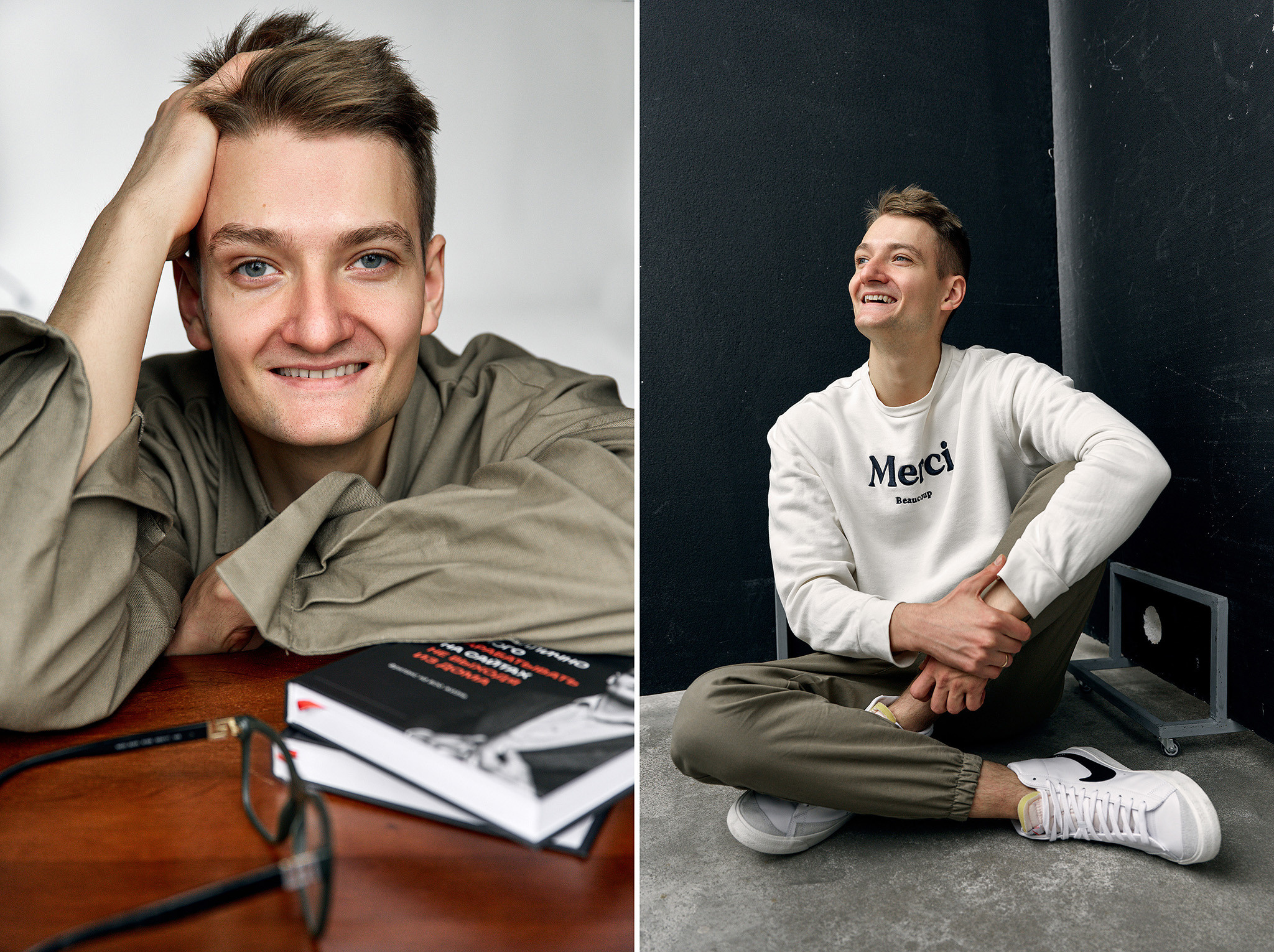 Бизнес — контент. Фотограф Игорь Цаплин