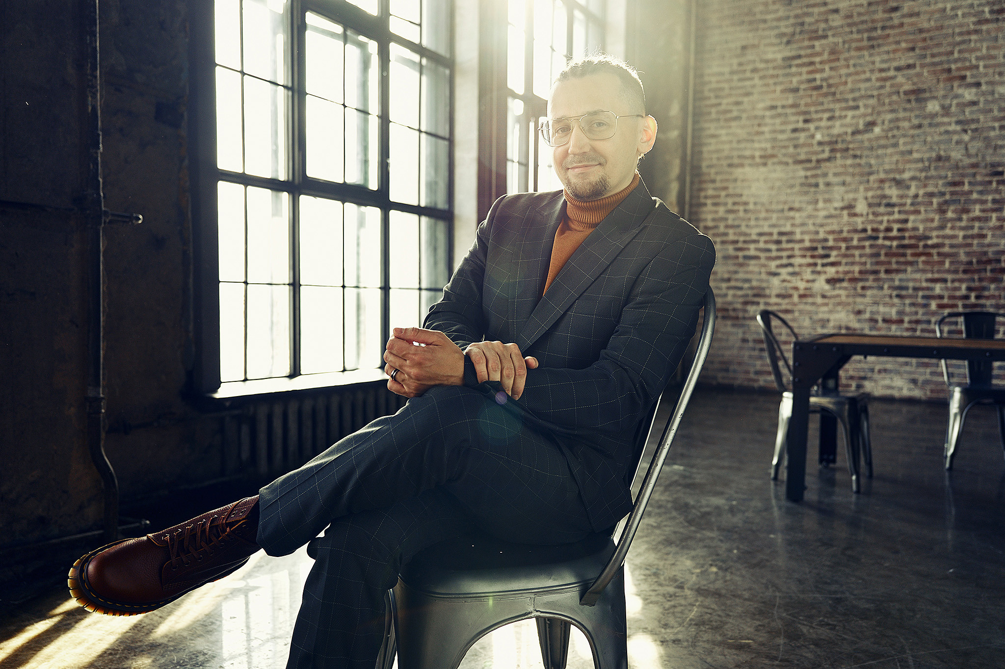 Бизнес — контент. Фотограф Игорь Цаплин