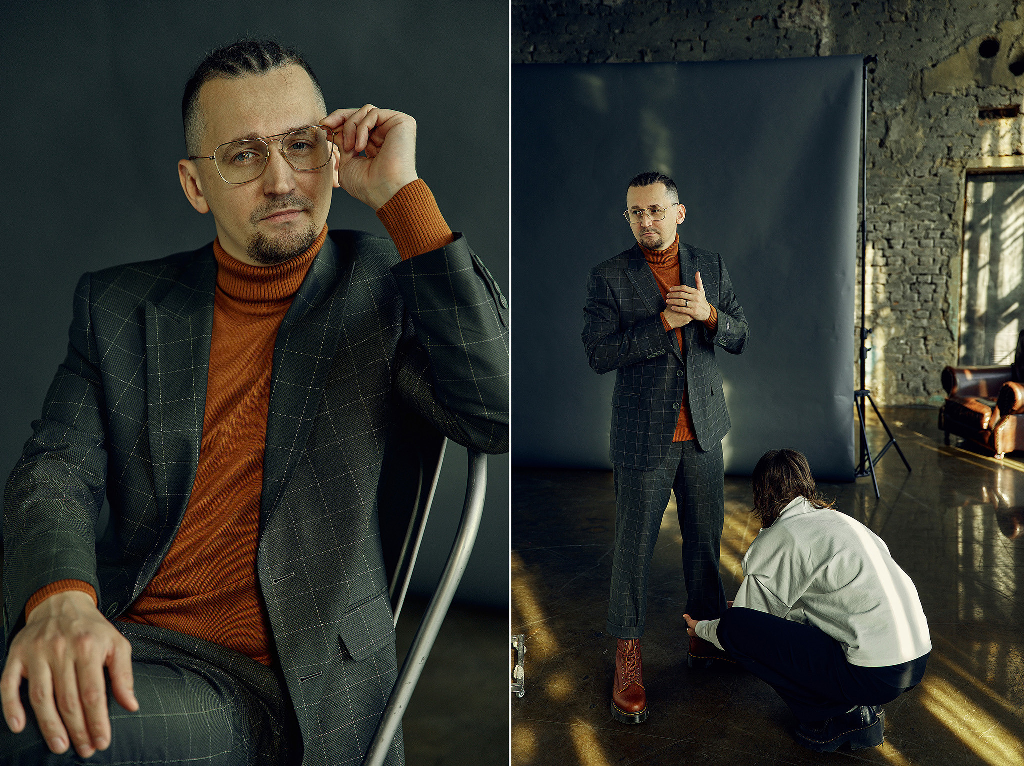 Бизнес — контент. Фотограф Игорь Цаплин