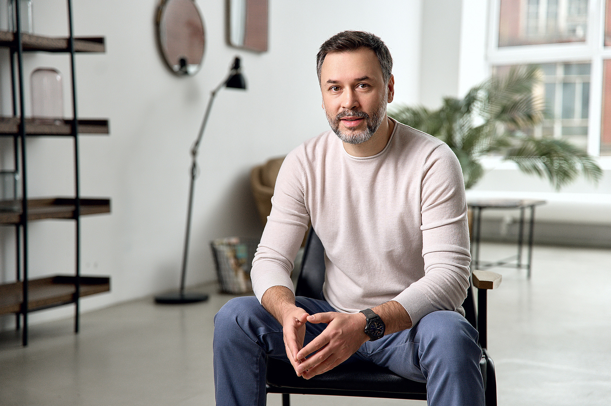 Бизнес — контент. Фотограф Игорь Цаплин