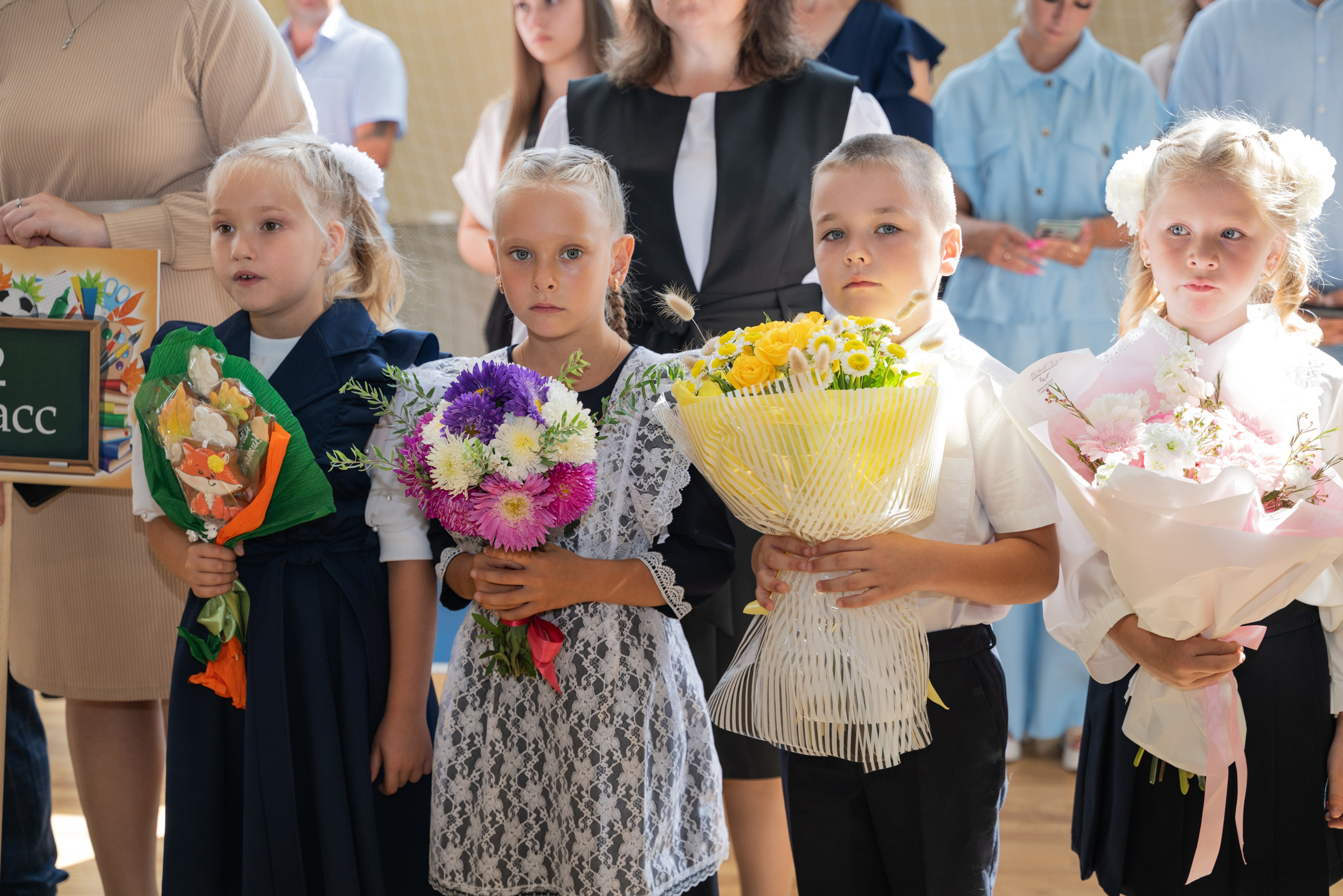 1 Сентября 1 класс. Фотограф самых запоминающихся моментов Вашей жизни