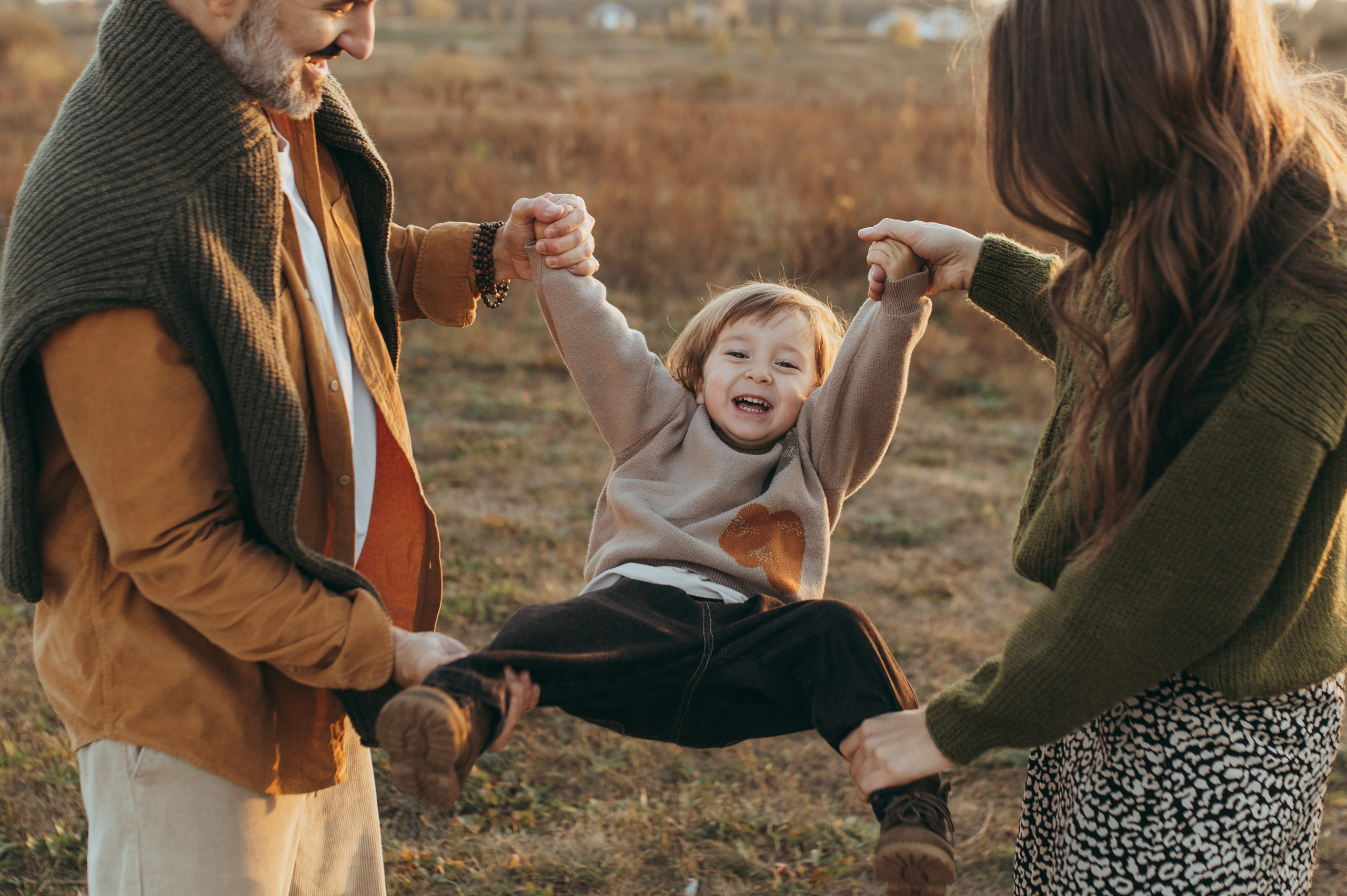 Семейная осень. Фотограф Нижний Новгород Екатерина Кукленкова