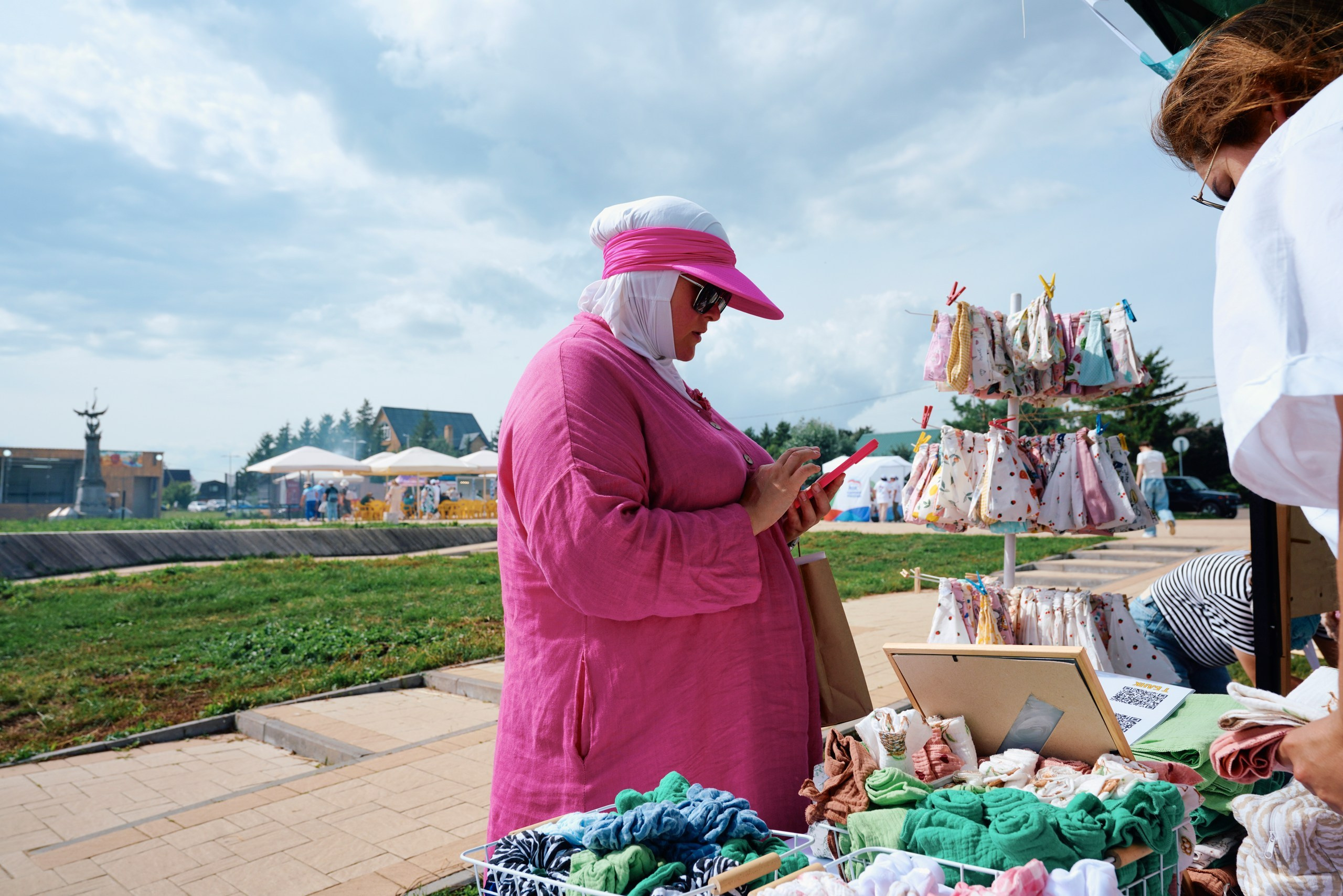 Пляжный маркет 2024, г. Лаишево. Фотограф Казань