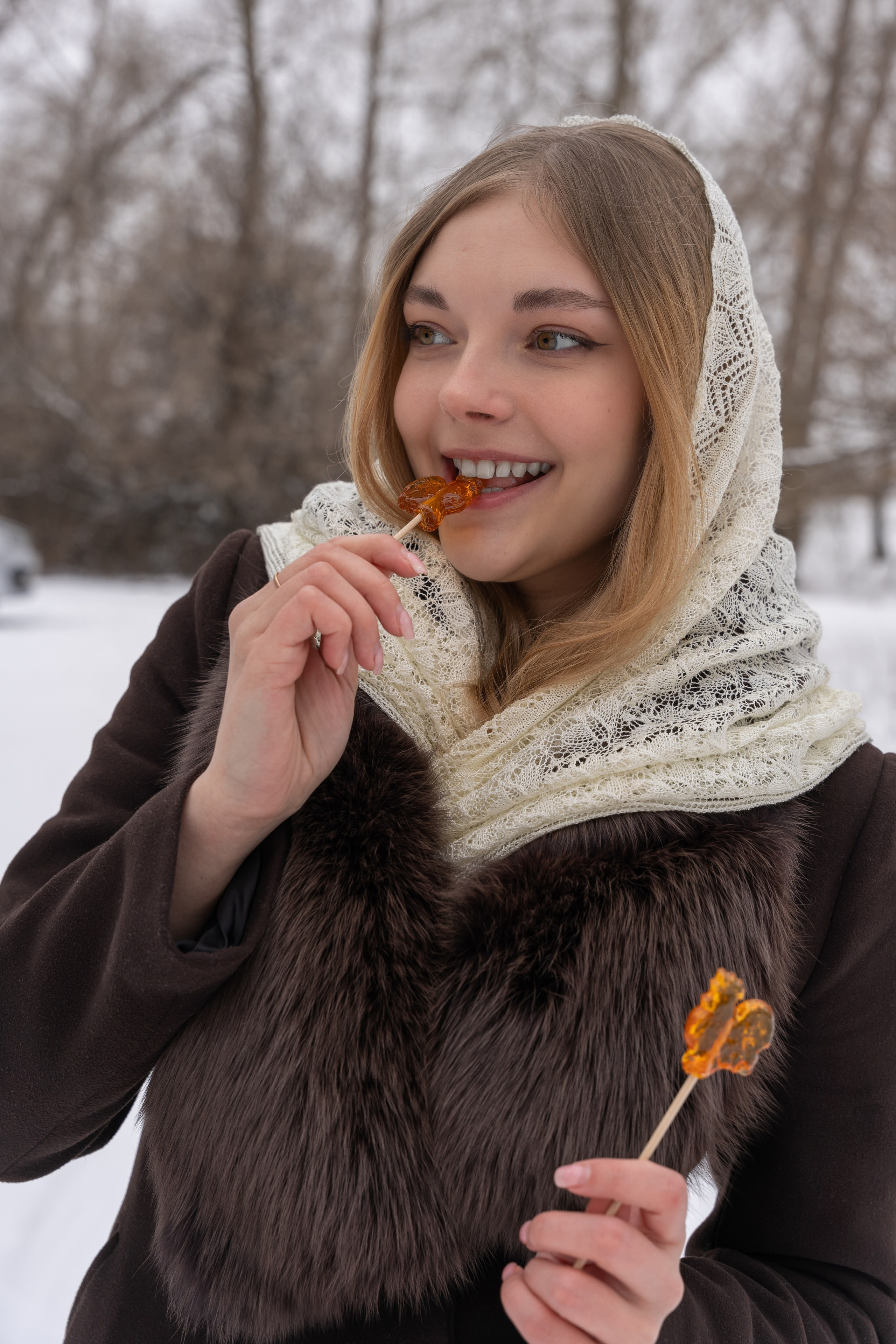 Маша. Два образа одной зимы. Фотограф |Ленинск, Волжский, Волгоград| Наталья Савилова