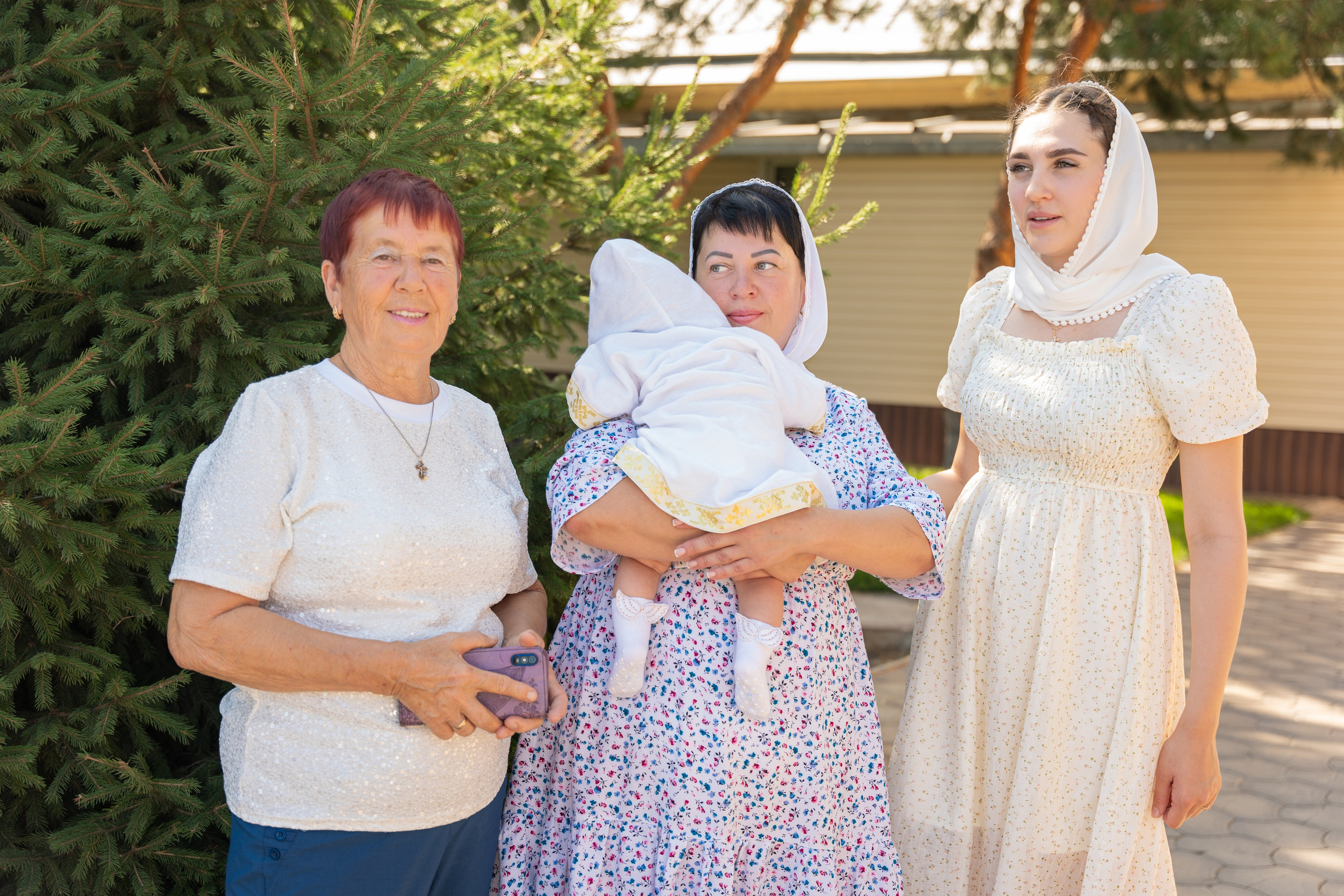 Крещение малыша Владимира: начало духовного пути. Фотограф |Ленинск, Волжский, Волгоград| Наталья Савилова