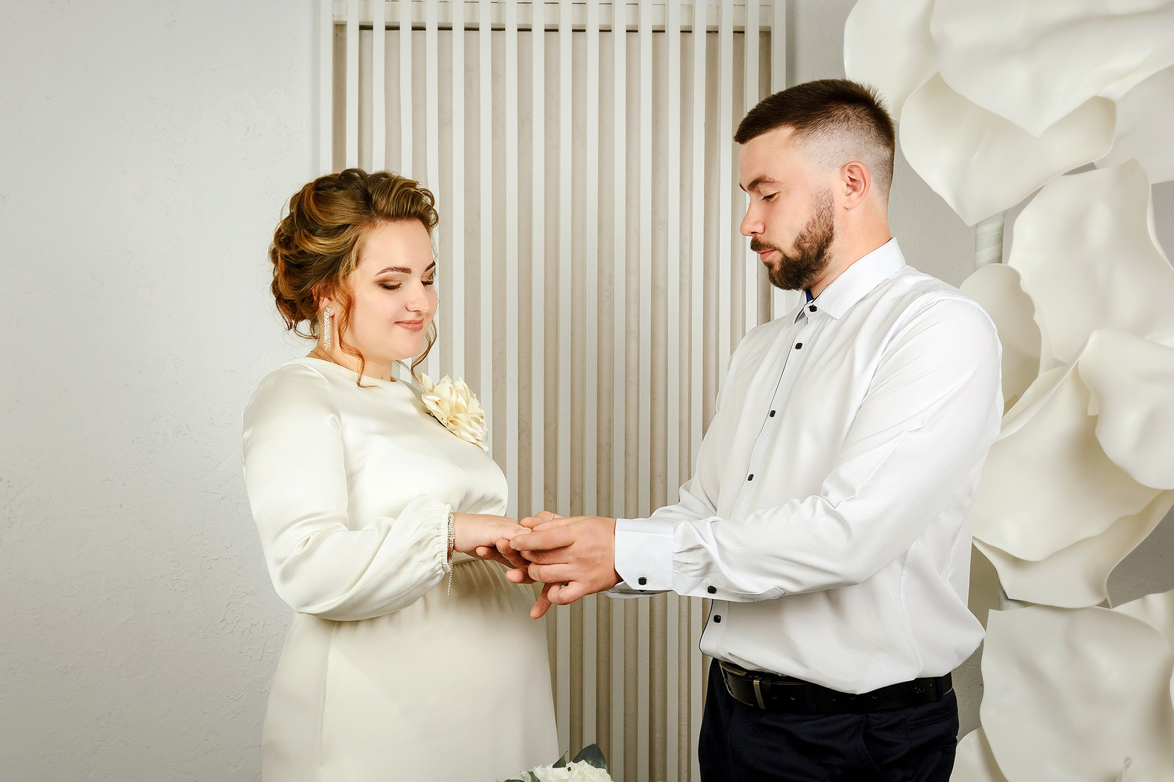 Свадебные фотосессии в фотостудии Тольятти. Фотограф Оксана Сафонова г. Тольятти