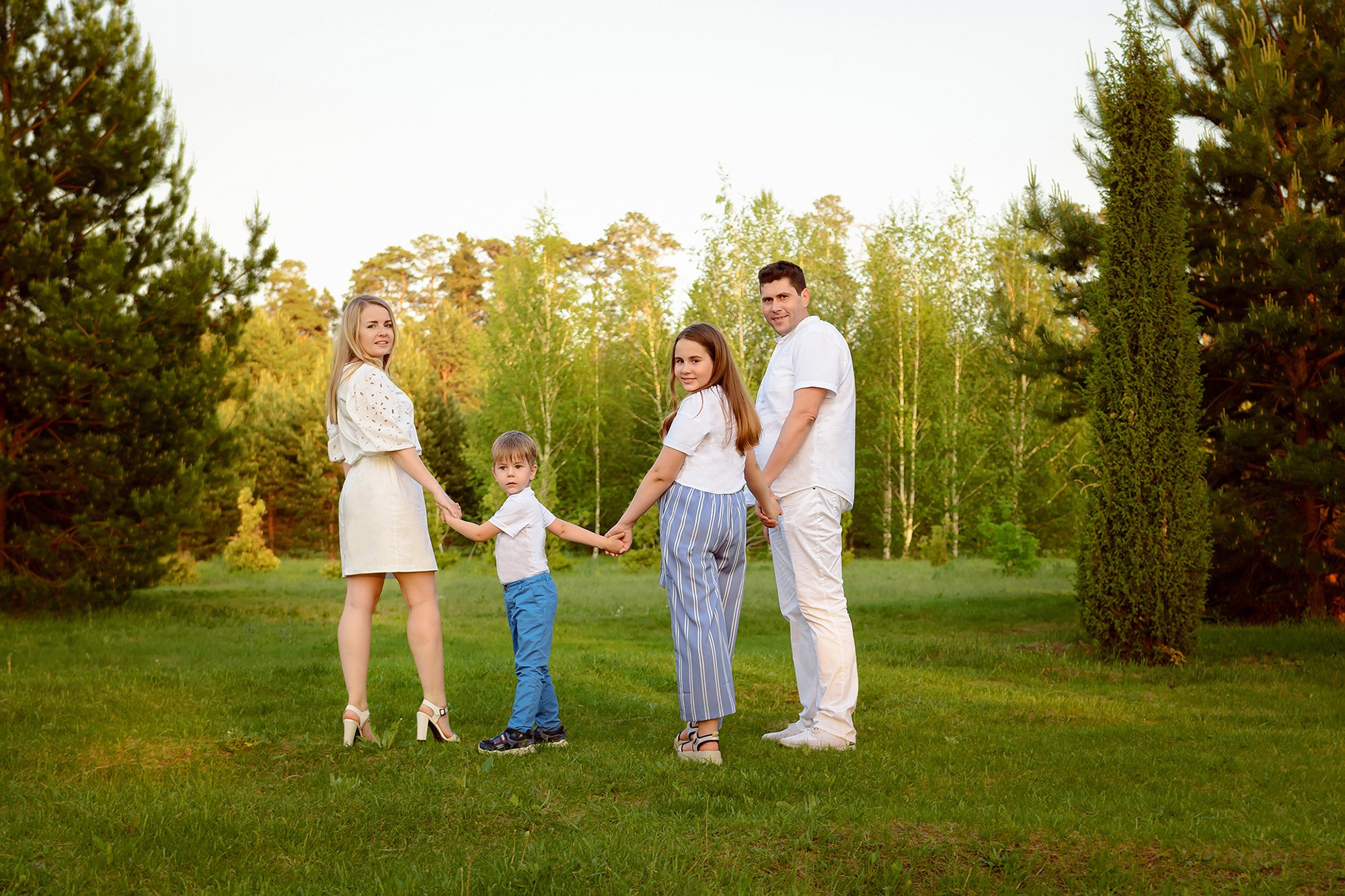 Семейная прогулка Н&. Фотограф Оксана Сафонова