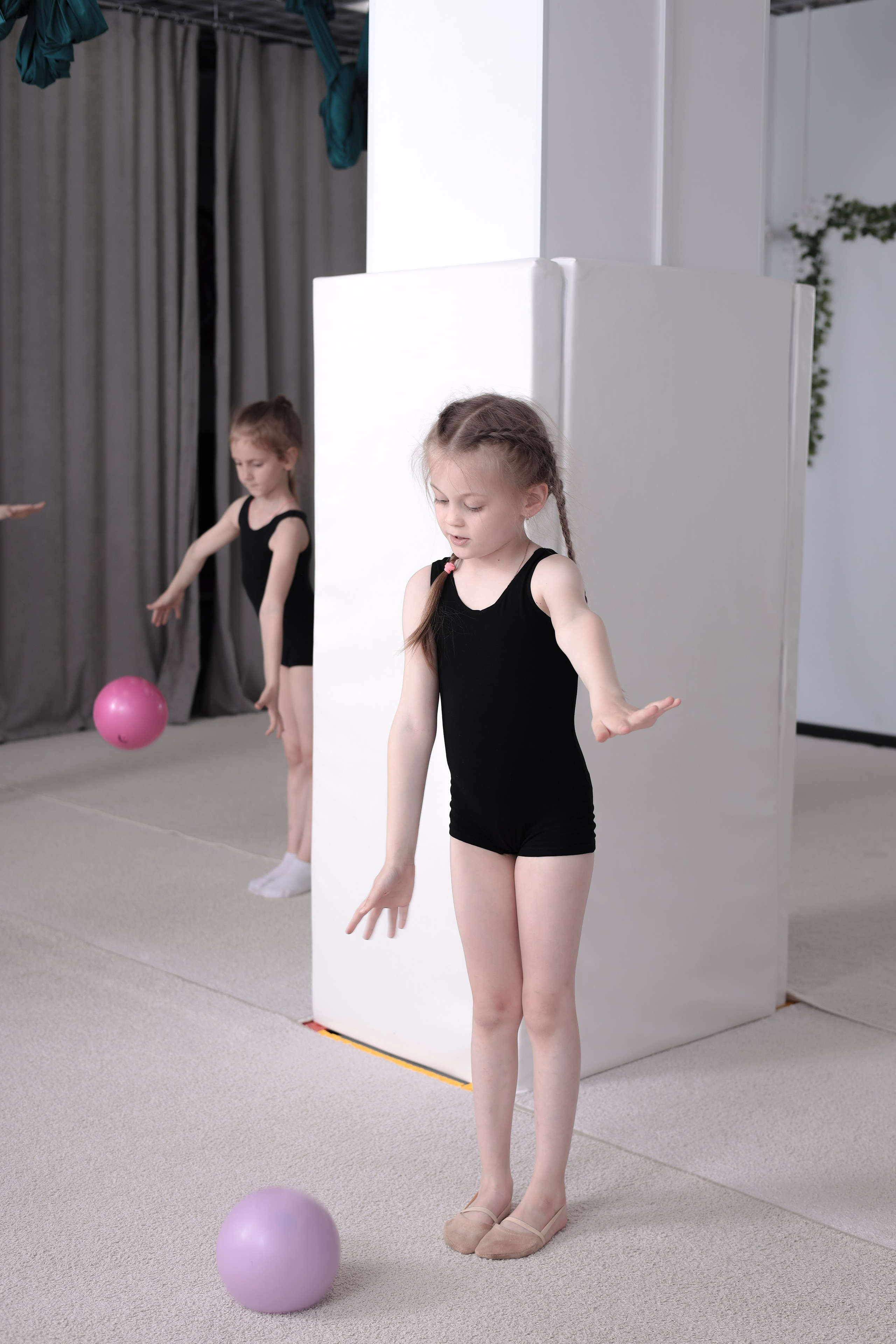 Открытый урок гимнастика. Фотограф Надршина Лилия