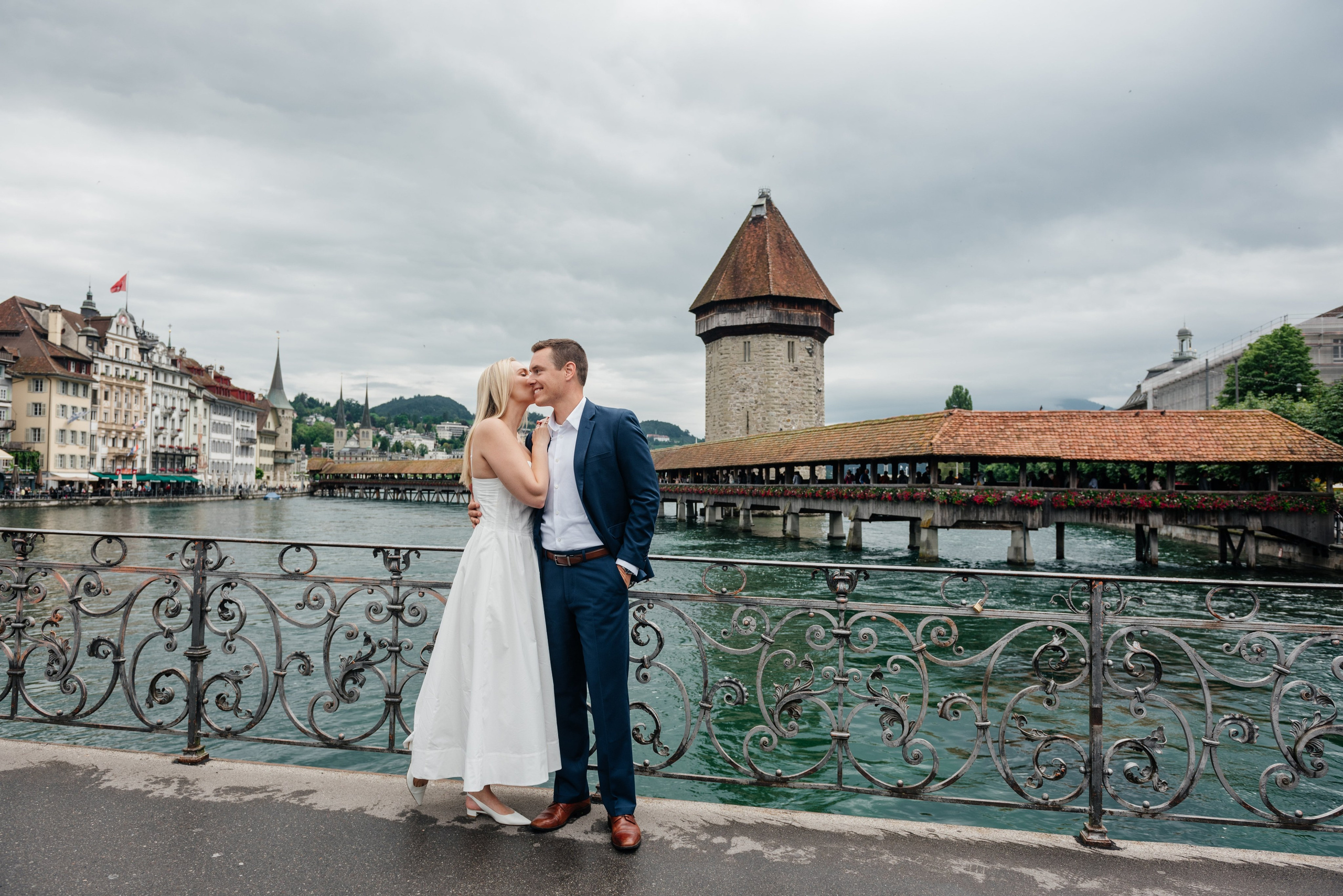 Rachel & Sky (Lucerne). Photographer in Interlaken area