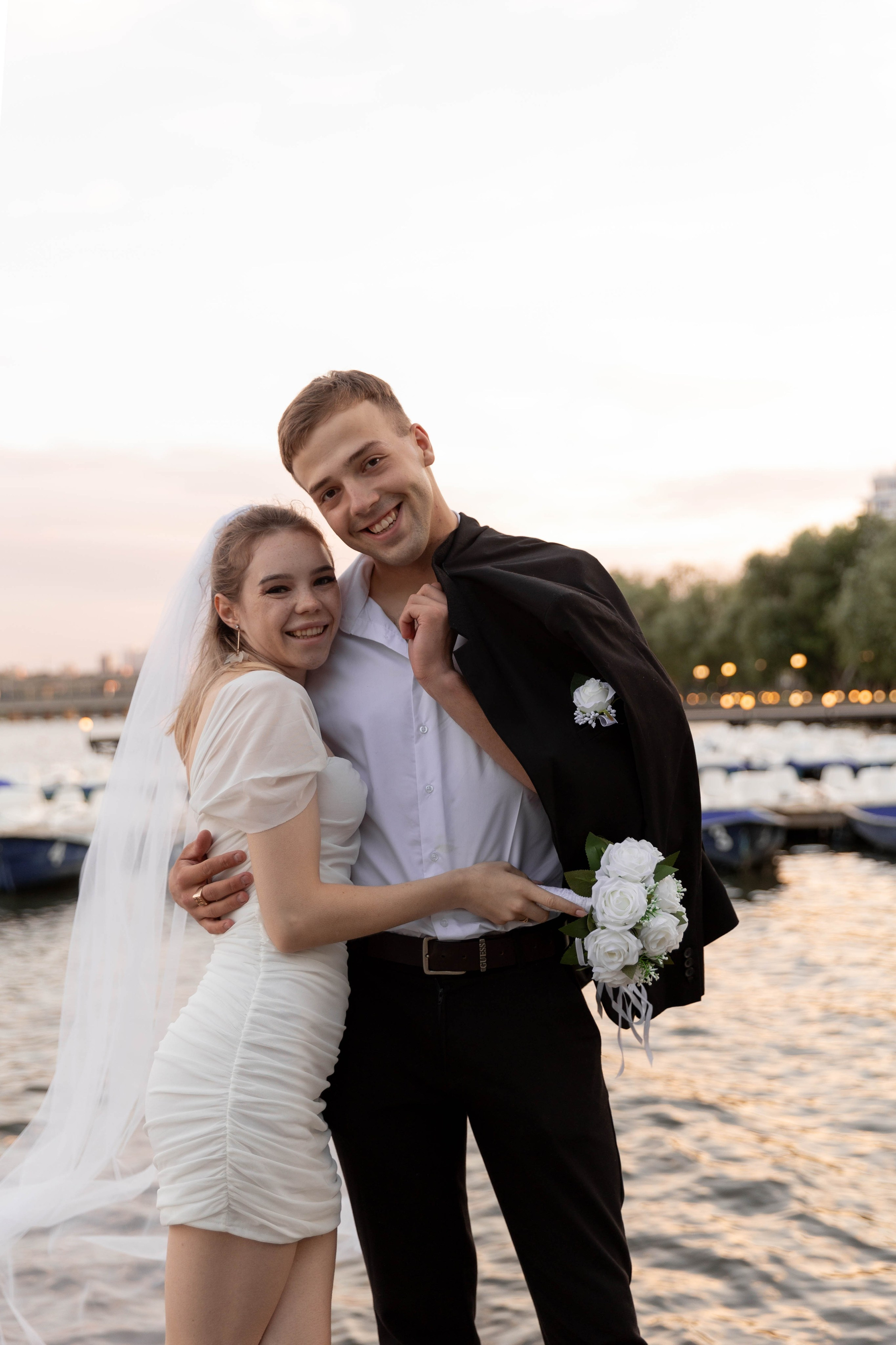 Встреча рассвета Кирилл & Марина. Свадебный семейный фотограф Костырина Светлана
