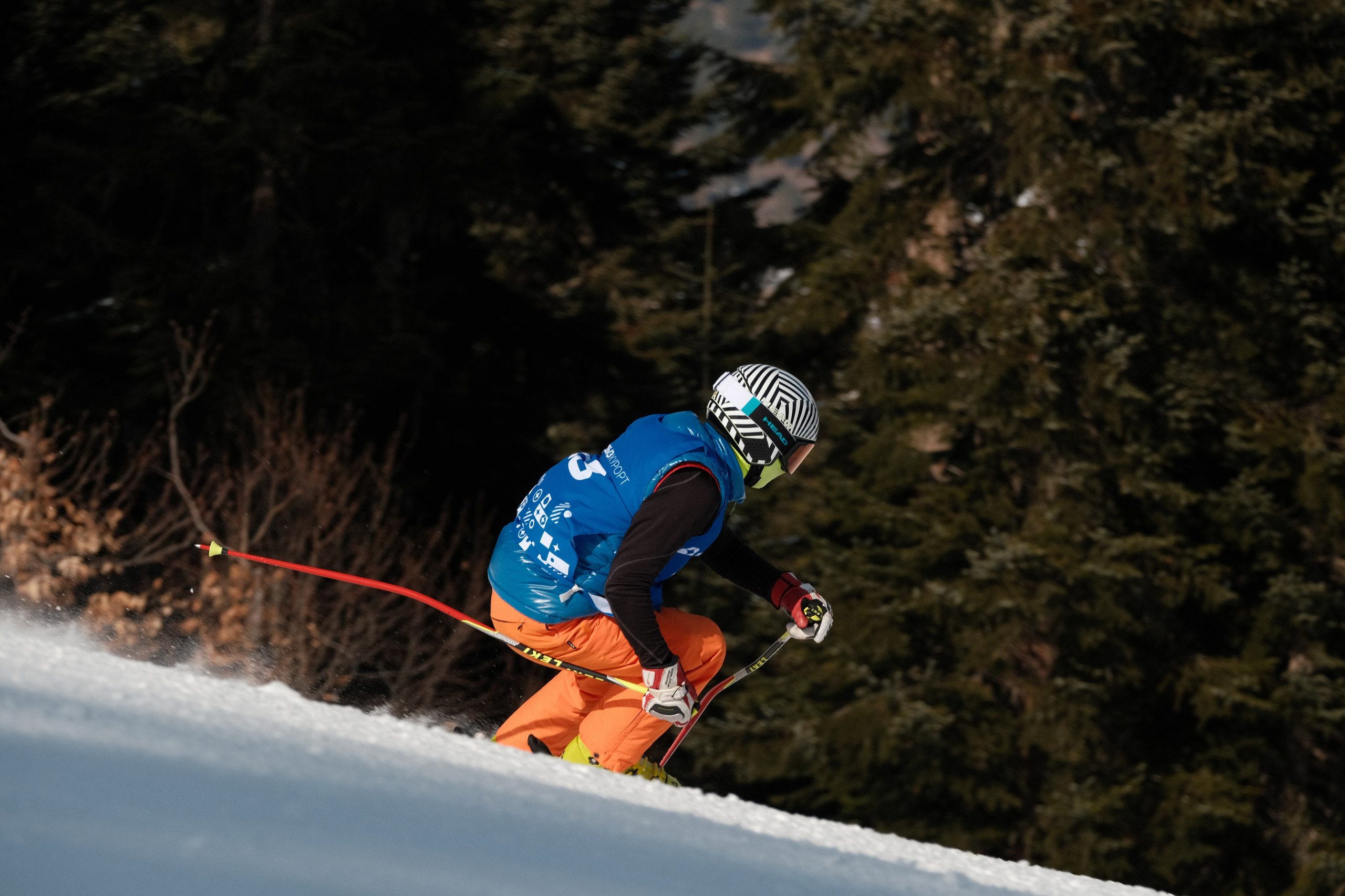Горнолыжный спорт. Спортивный фотограф в Ростове-на-Дону Сергей Реусин