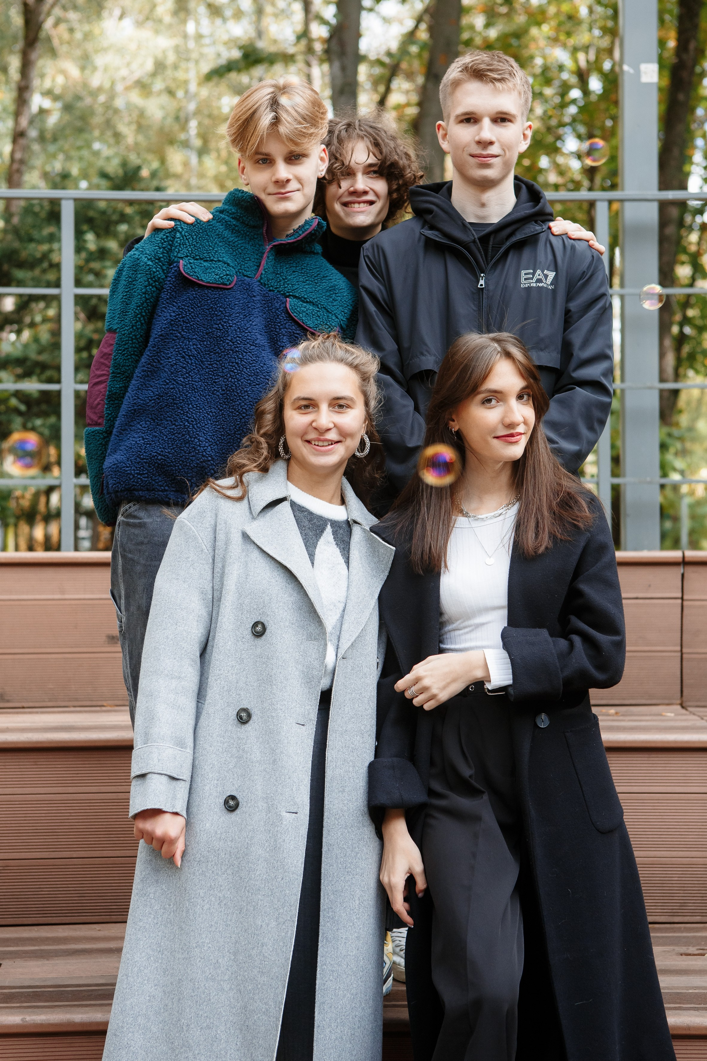 Осень Гимназия 12 11 А 2023. Свадебный и портретный Фотограф в Липецке Дмитрий Котюков