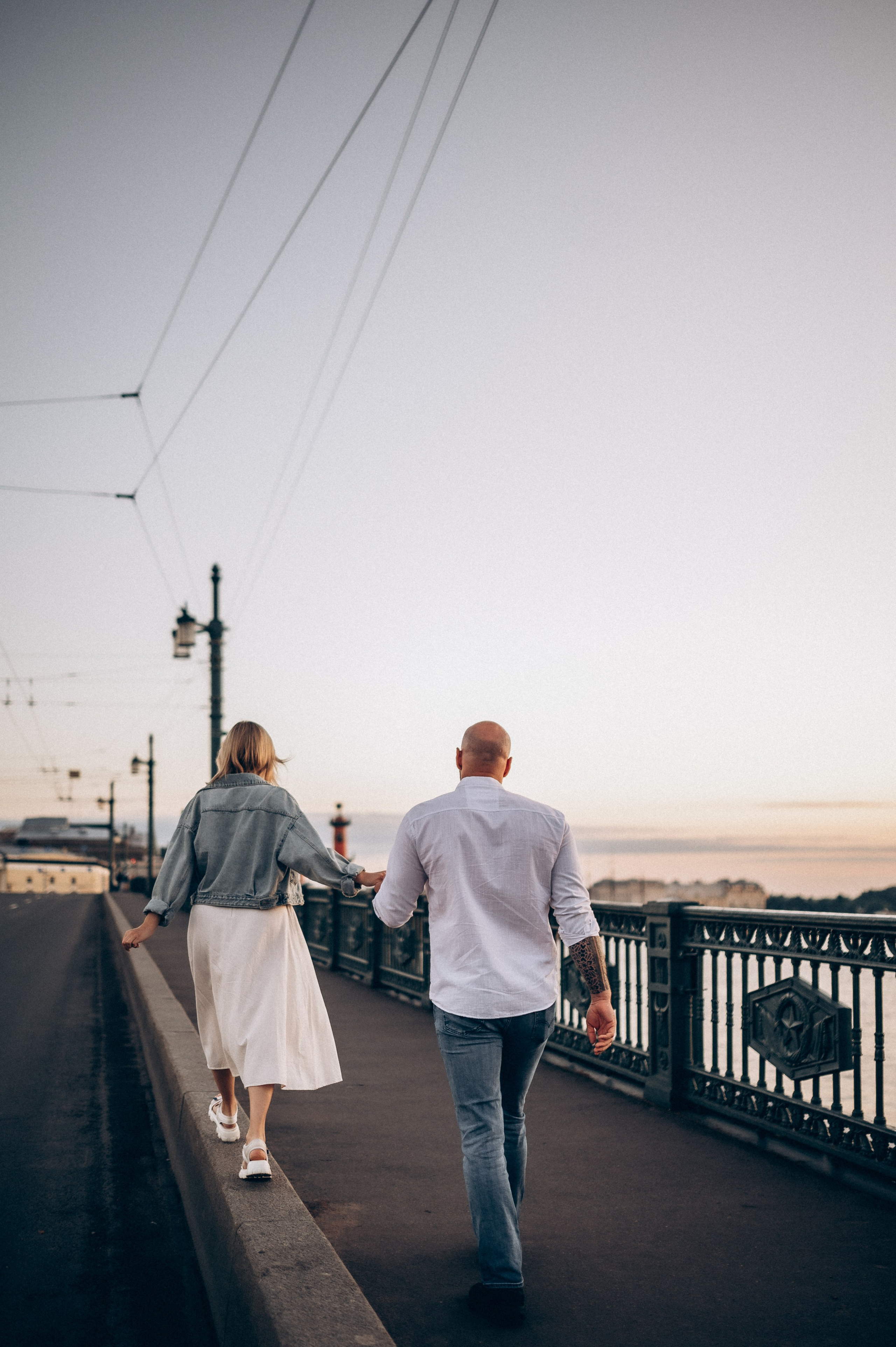 Лав стори Питер на рассвете. Фотограф ПИТЕР СПБ Надежда Баранова