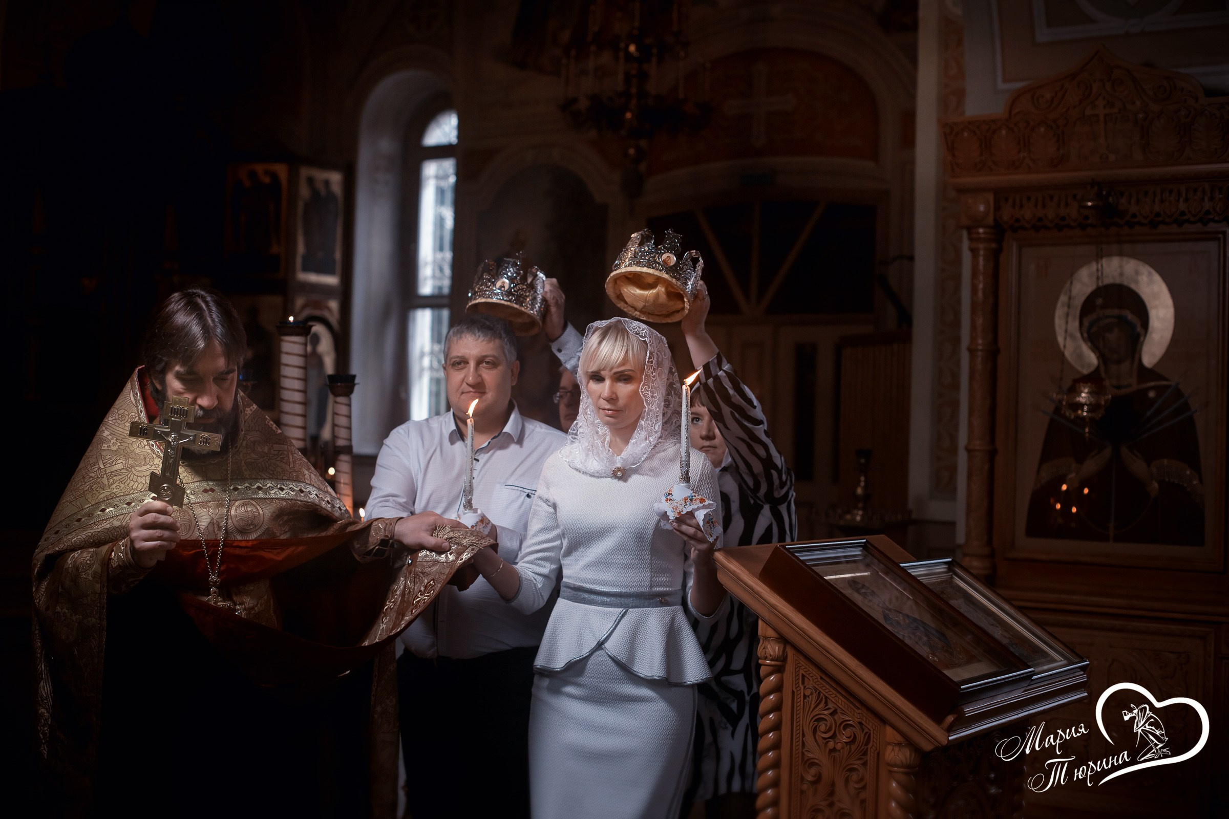 Венчание. Свадебная фотосъёмка в Москве, Туле