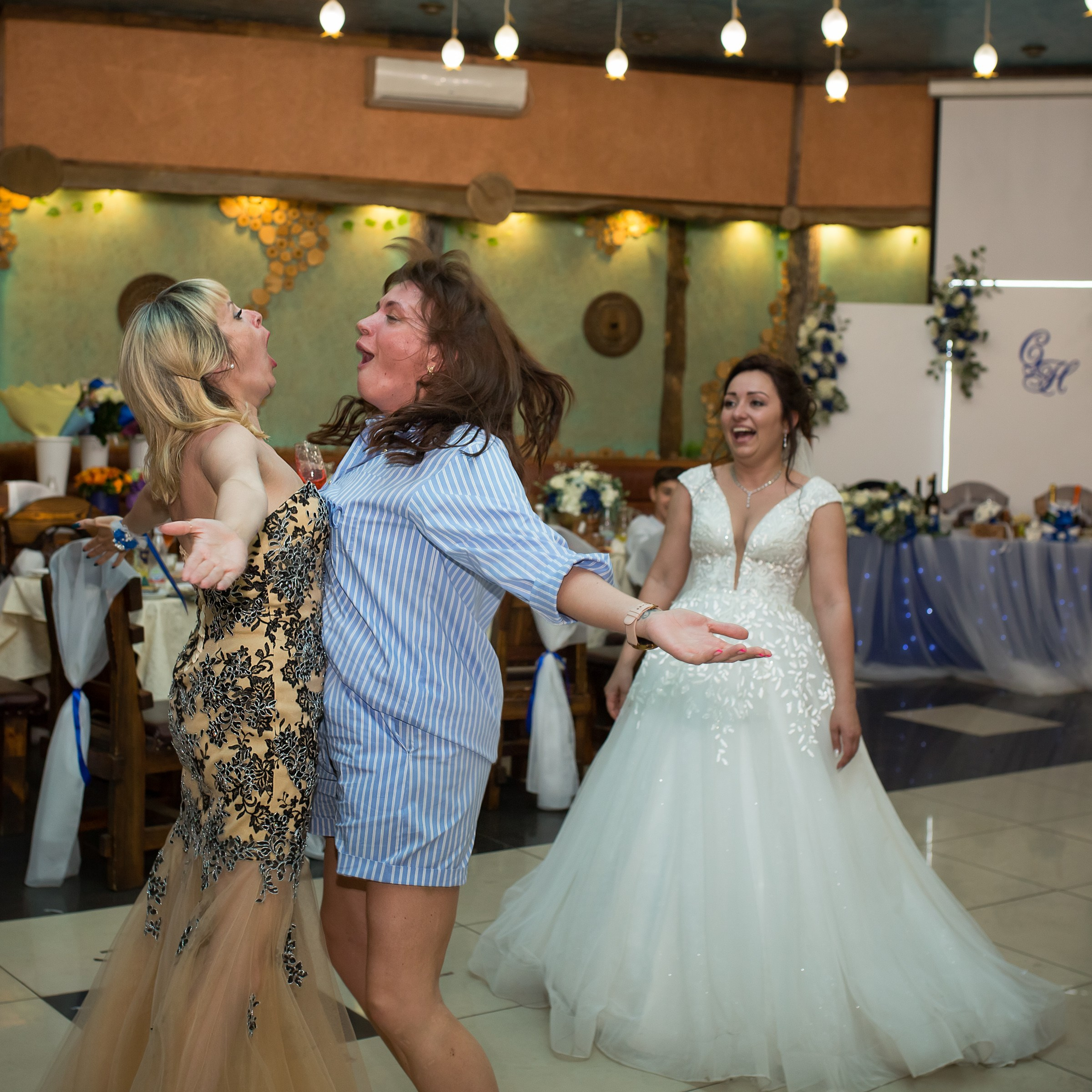 Банкет. Свадебная фотосъёмка в Москве, Туле