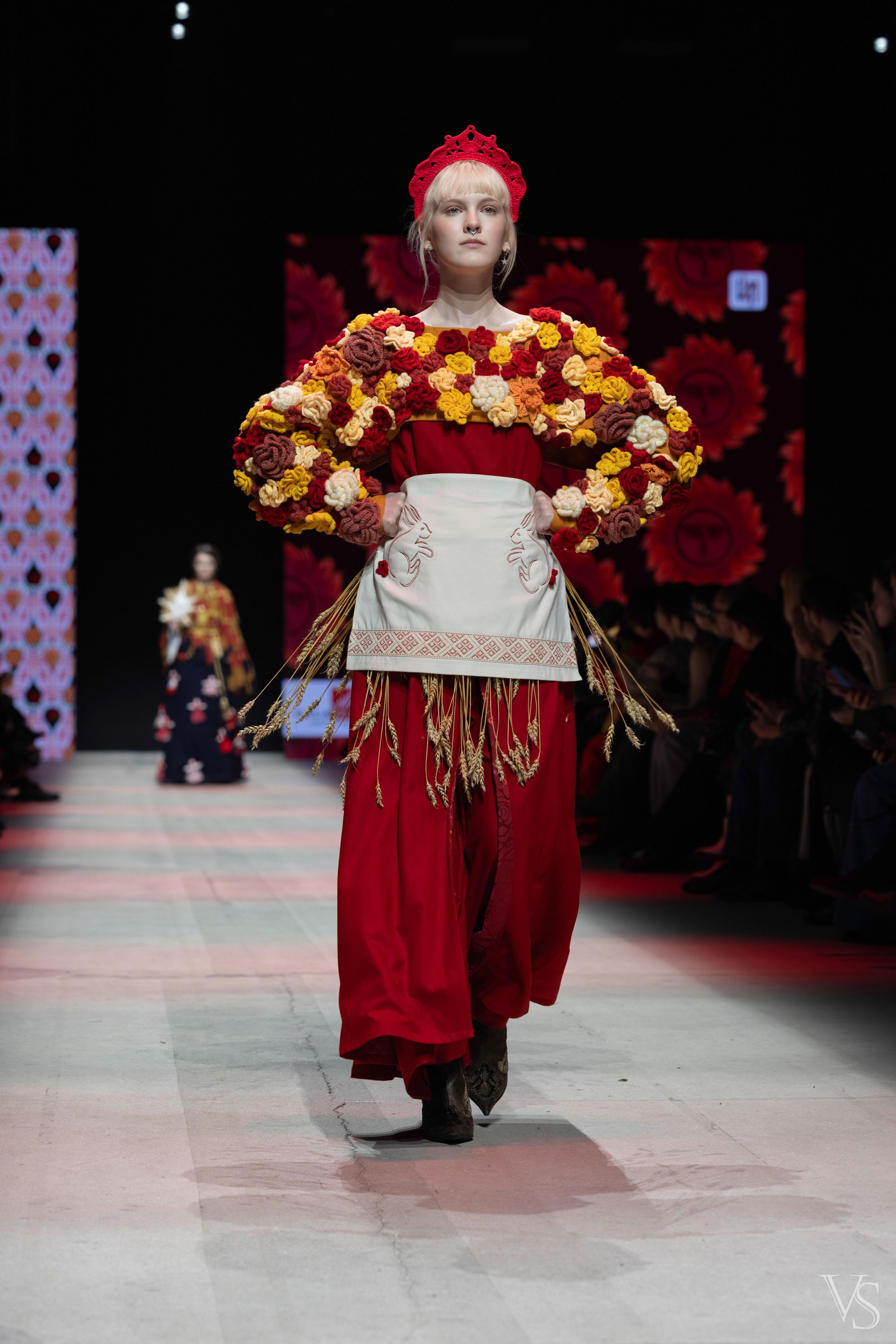 Неделя Российской моды. Манеж. РГУ Косыгина. Фотограф Виктор Степанов