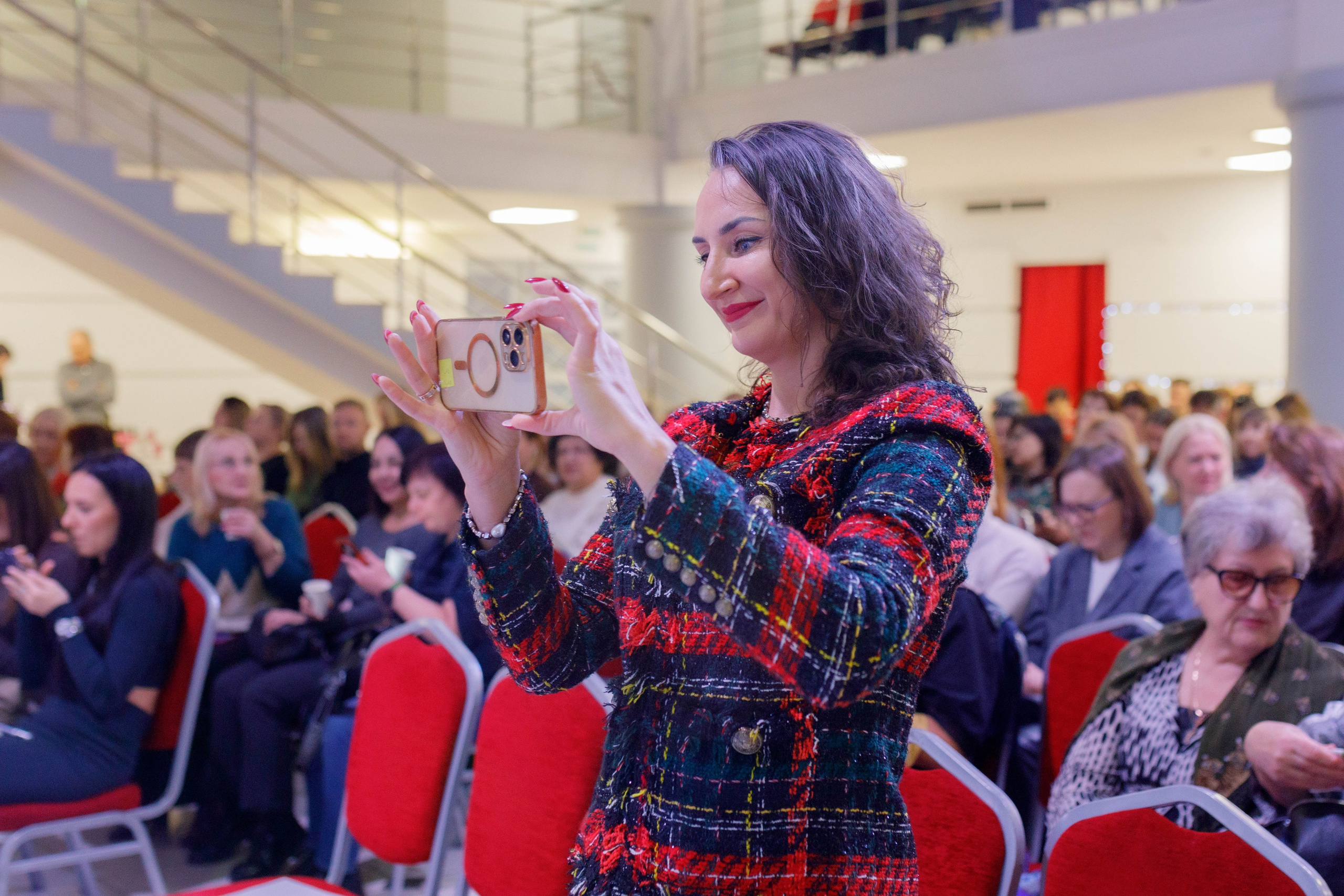 Конференция «PROMITO». Репортажный фотограф в Новосибирске Алена Помазунова