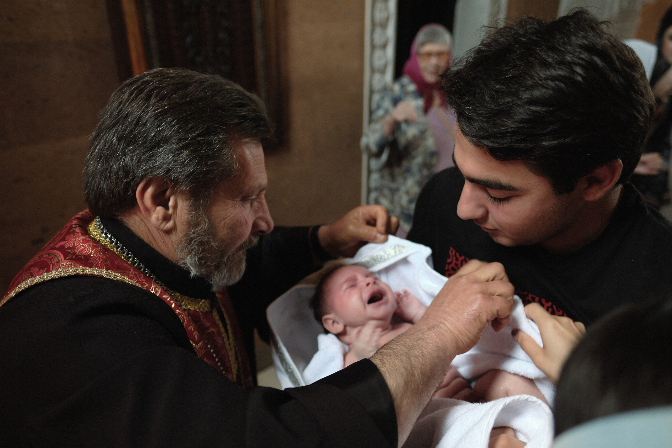 Таинство Крещения. Фотограф в Анапе и Краснодаре Тина