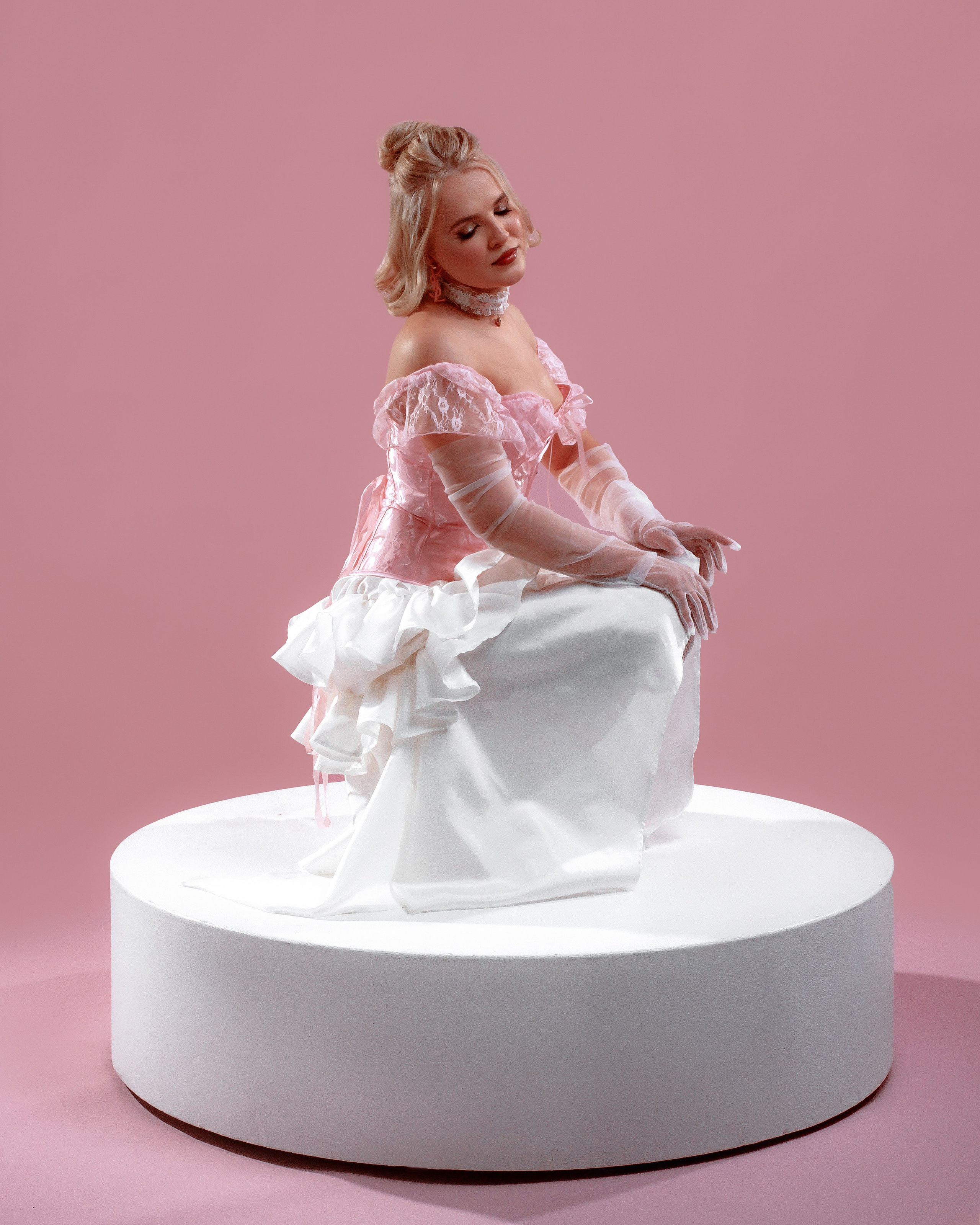 Персональная съёмка для визажиста Анны. Фотограф Кристина Берг