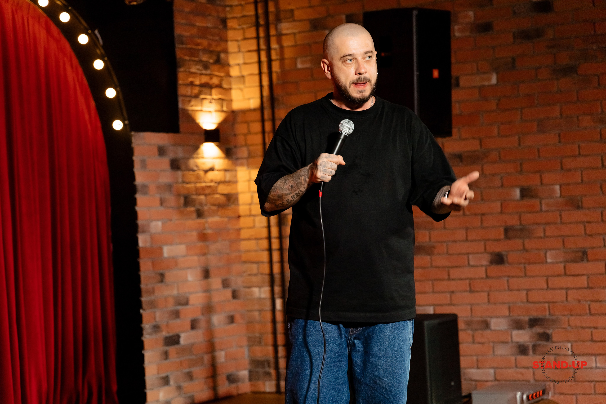 ПРИМЕР: Станислав Старовойтов. StandUp. Все фото. Профессиональный фотограф в Ижевске Леша Петров