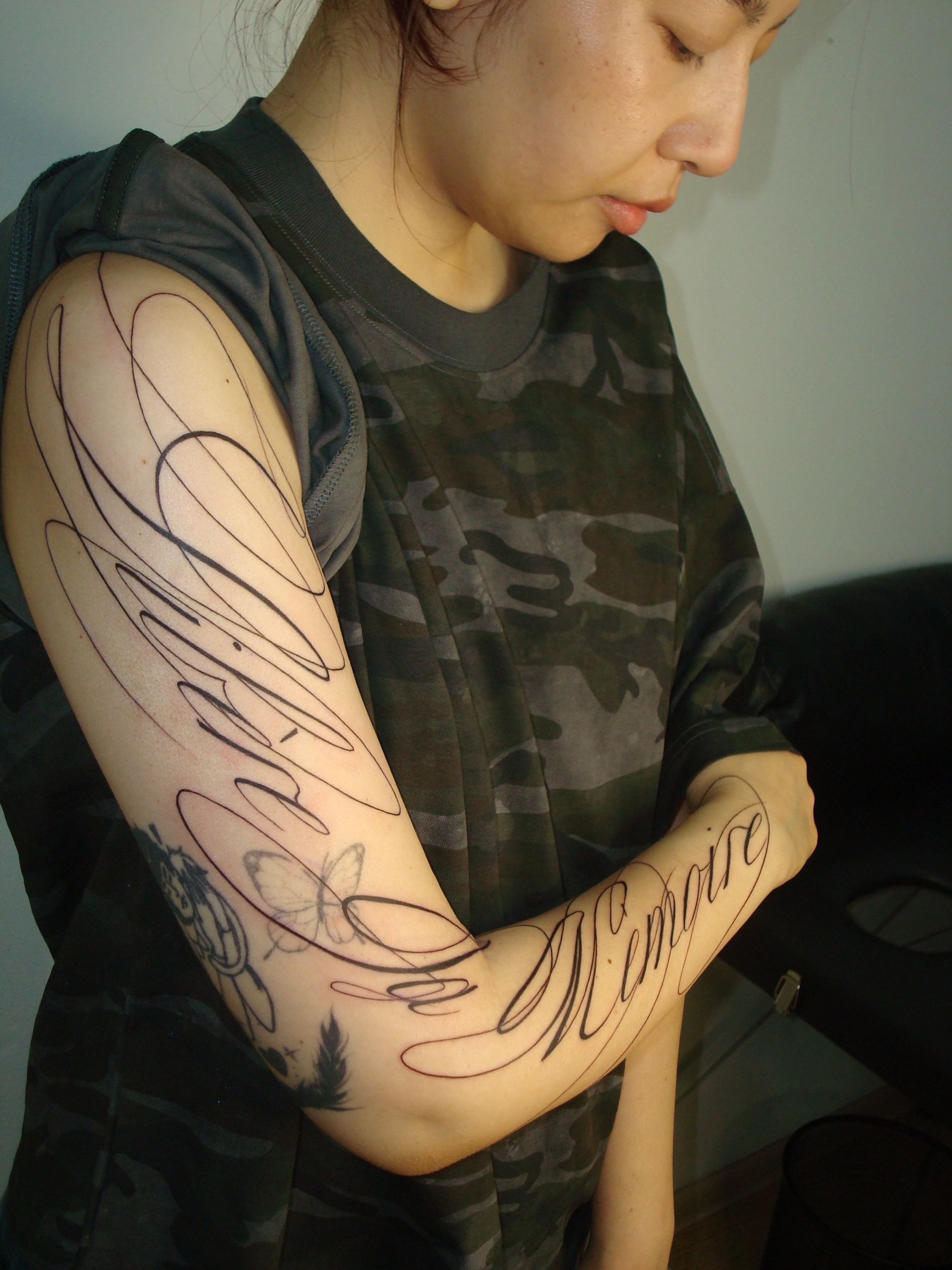 Polina. Meow tattoo home — Almaty