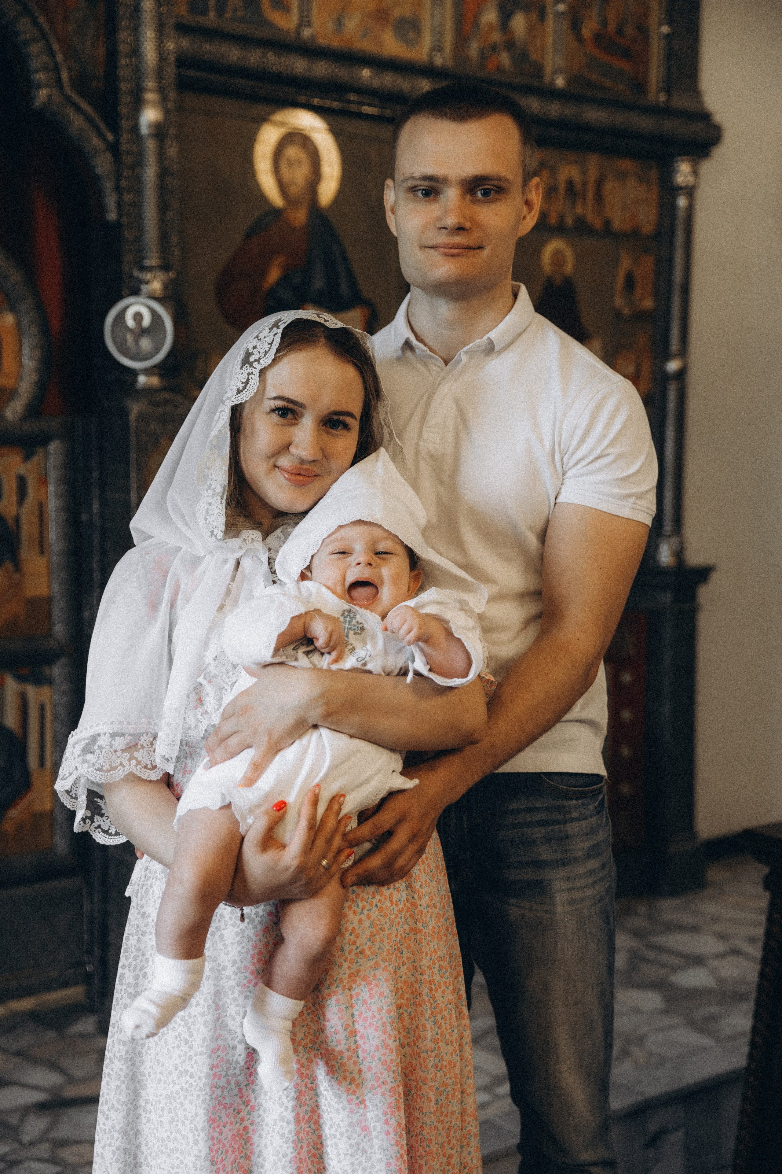 ~ Таинство Крещения Кирилла ~. Главная