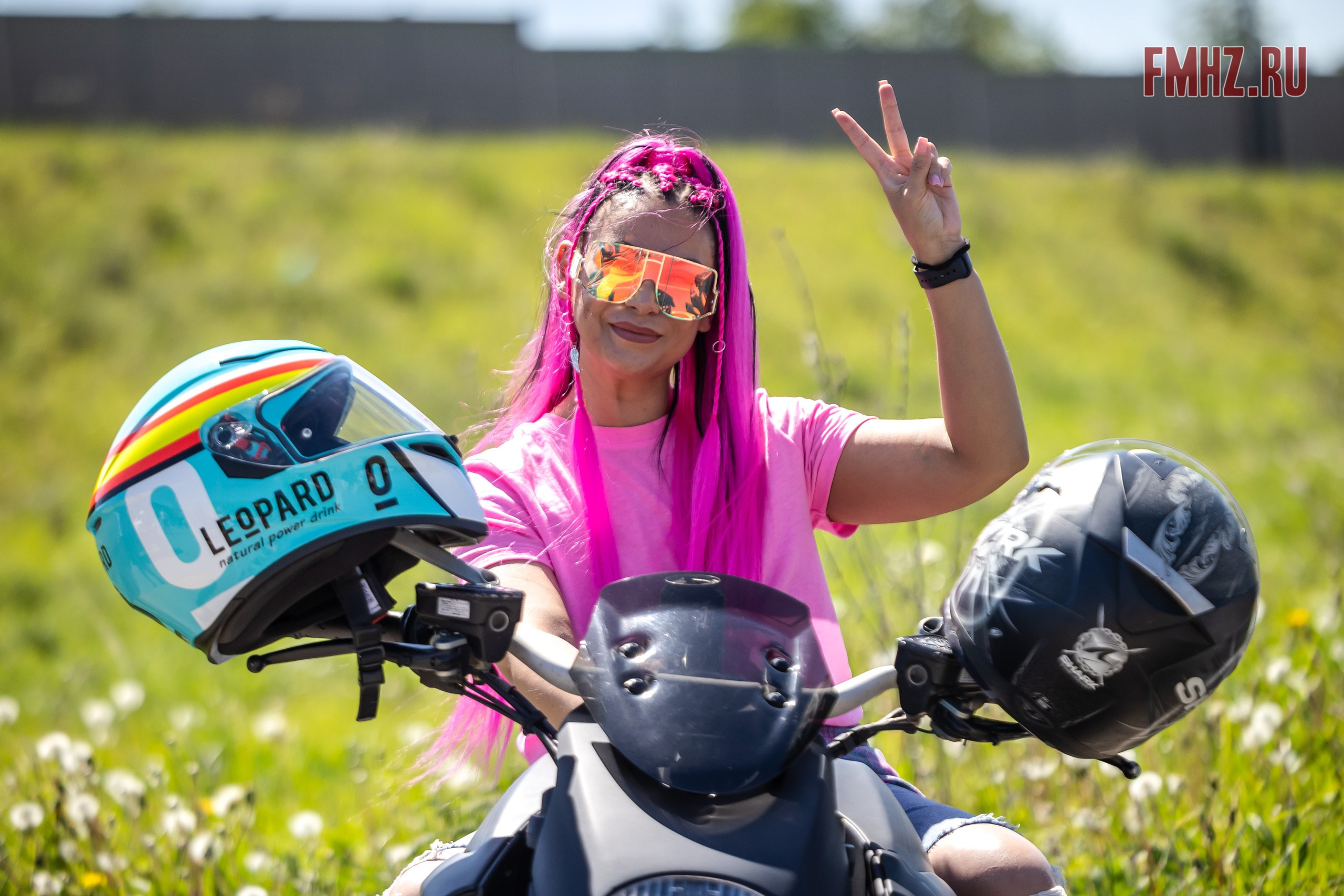 Открытие мотосезона Мотоциклистов г. Домодедово 25.05.24. Фотограф Владимир Охрименко