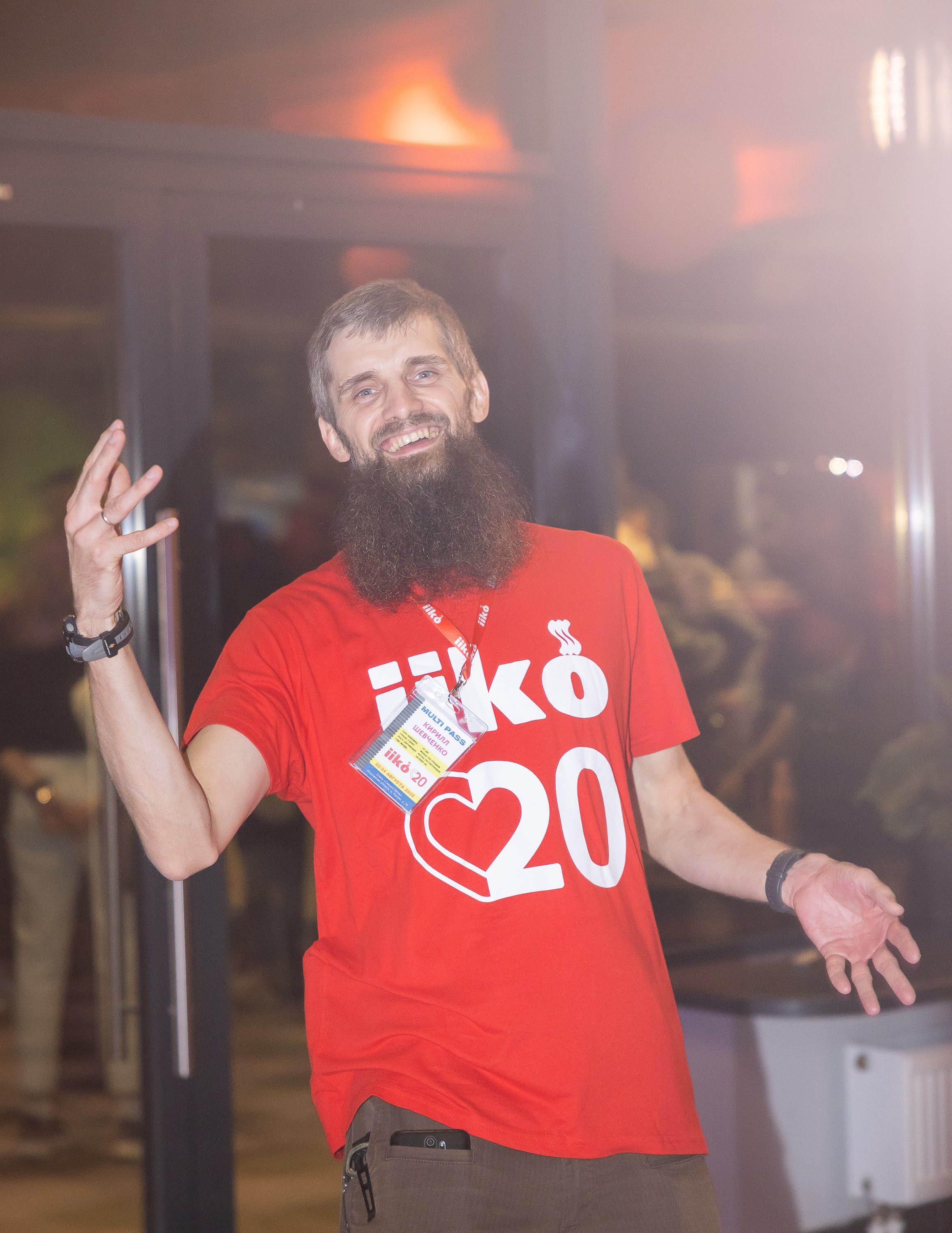 Корпоратив компании Айко. Фотограф Владимир Охрименко