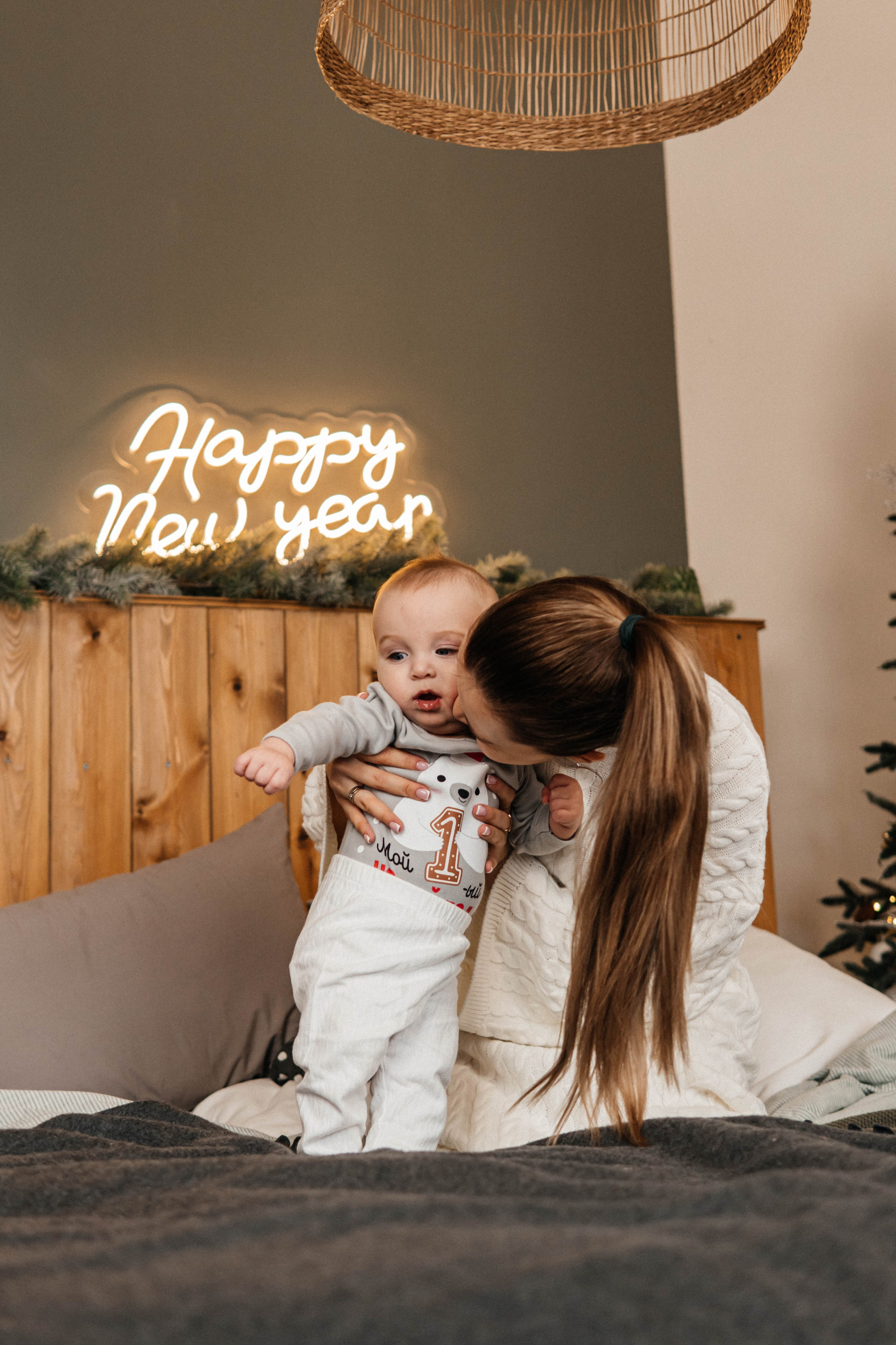 Первый Новый Год. Главная страница