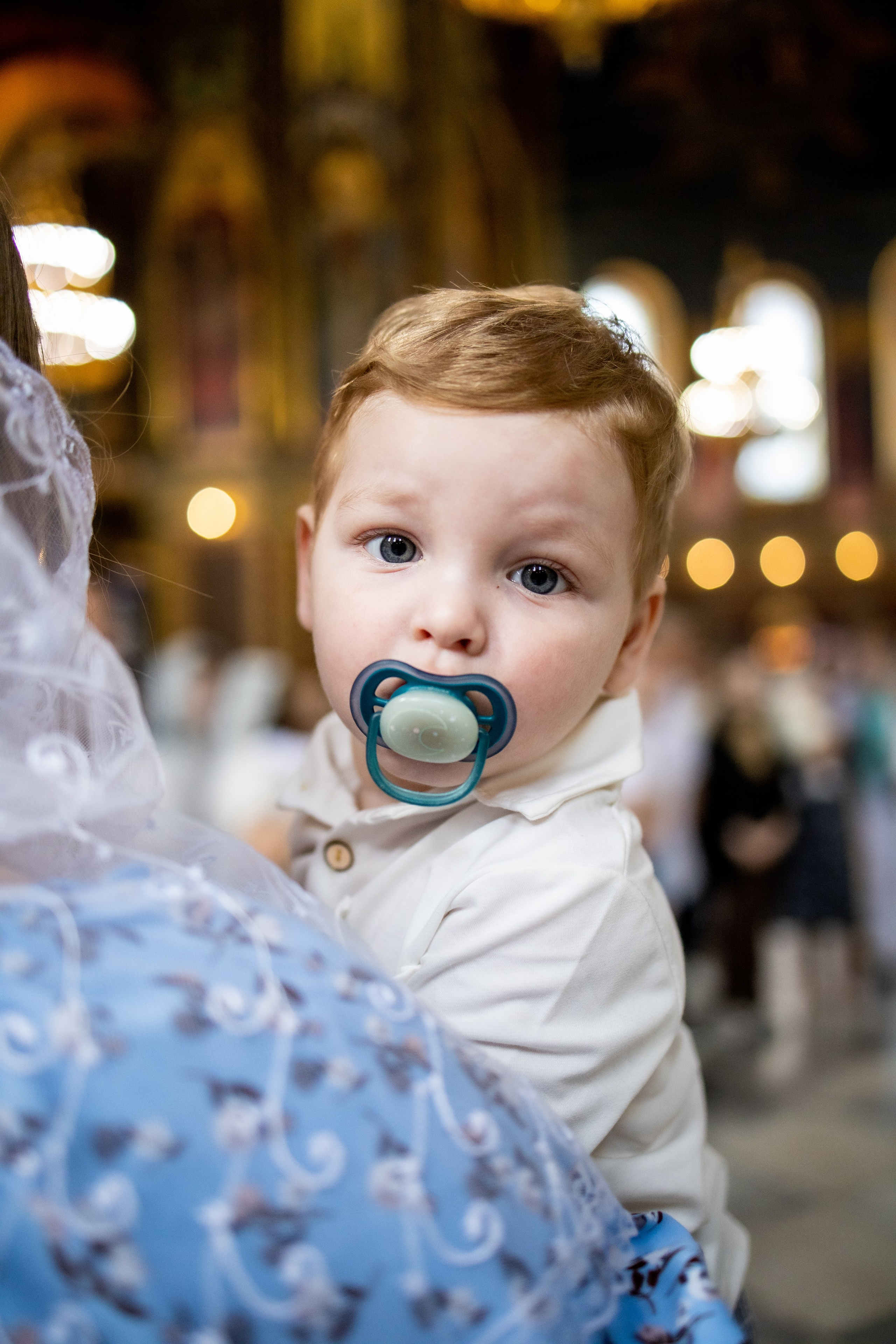 Крещение Эдама. Фотограф Надежда Лукьянова