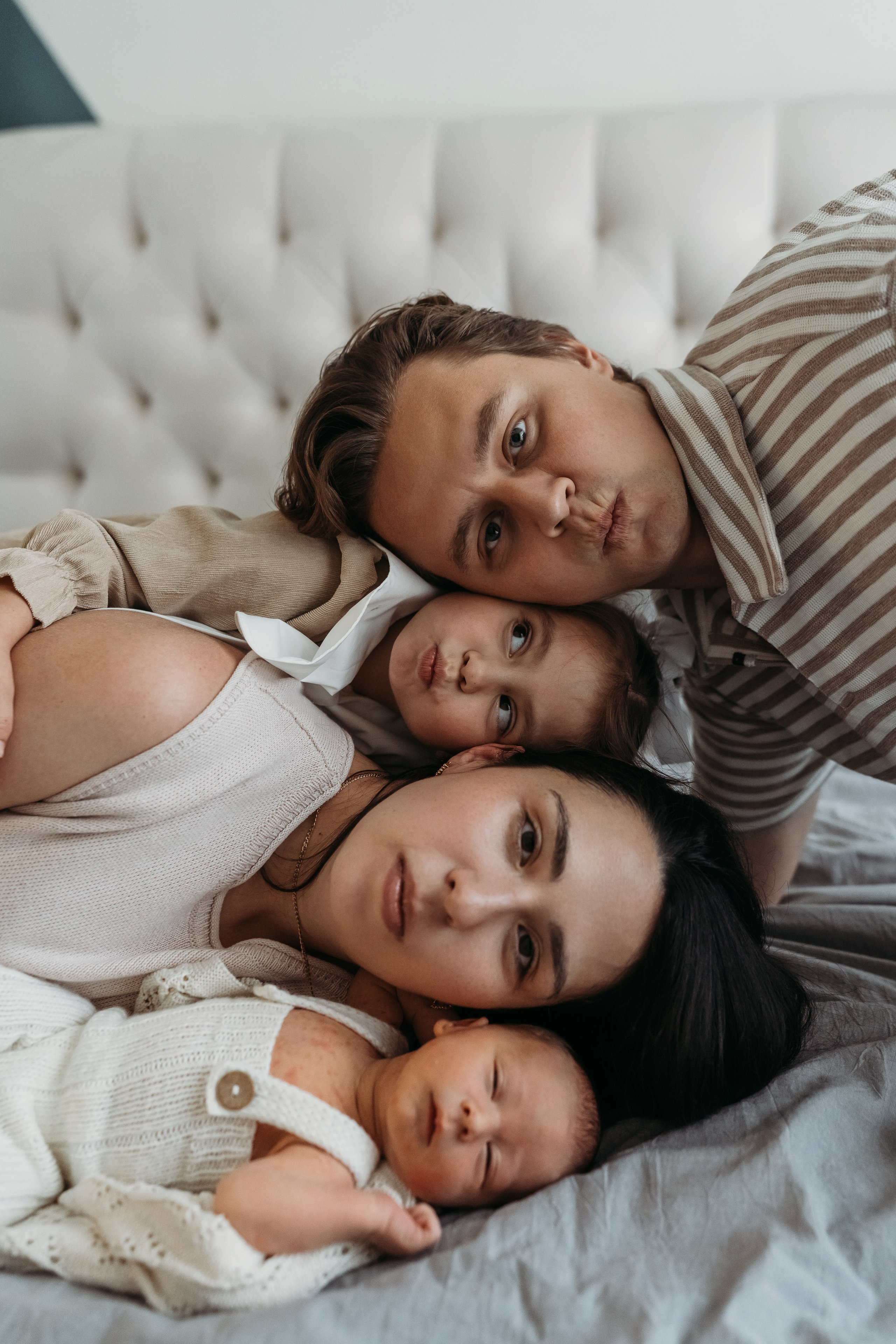 New LIFE 0-4 month. Фотограф Новорожденных в Москве. Семейные истории в стиле LIFE