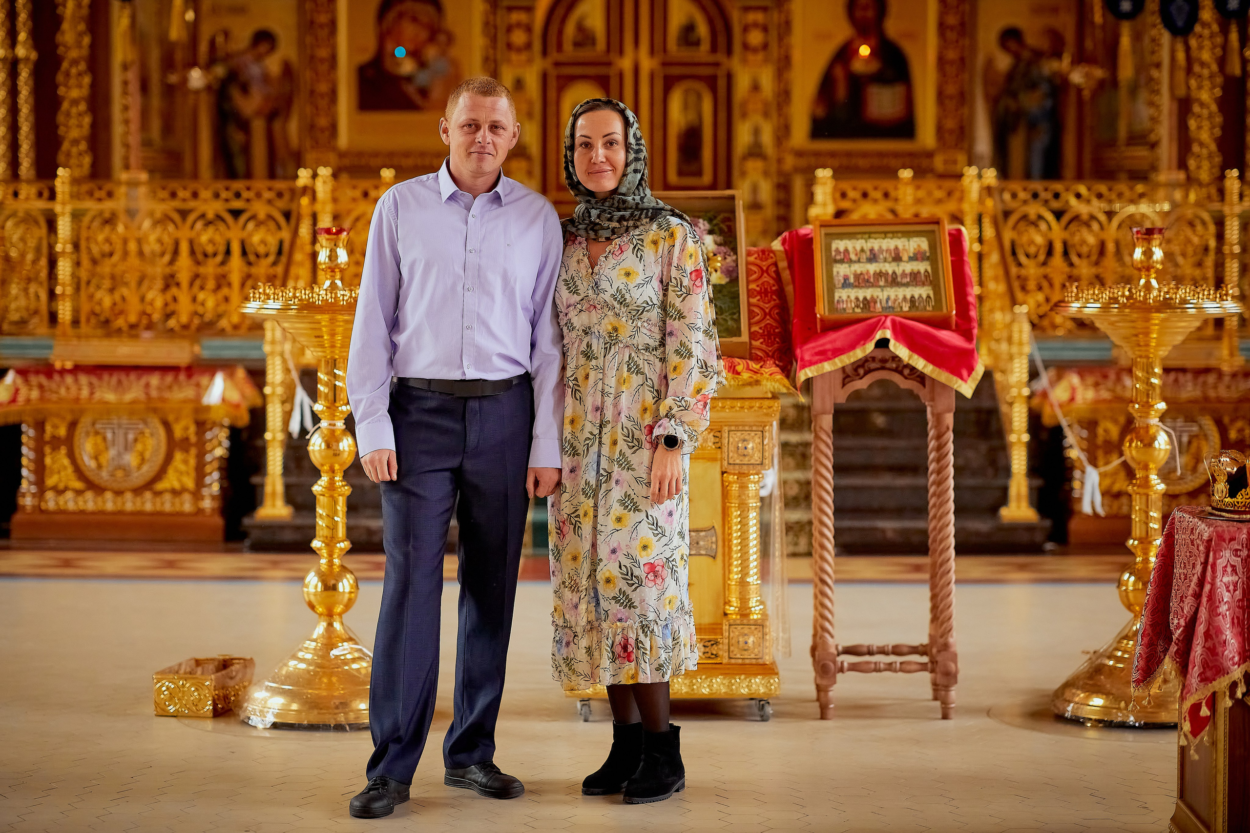 Венчание. Семейный и детский фотограф в Ярославле Юлия Галашина