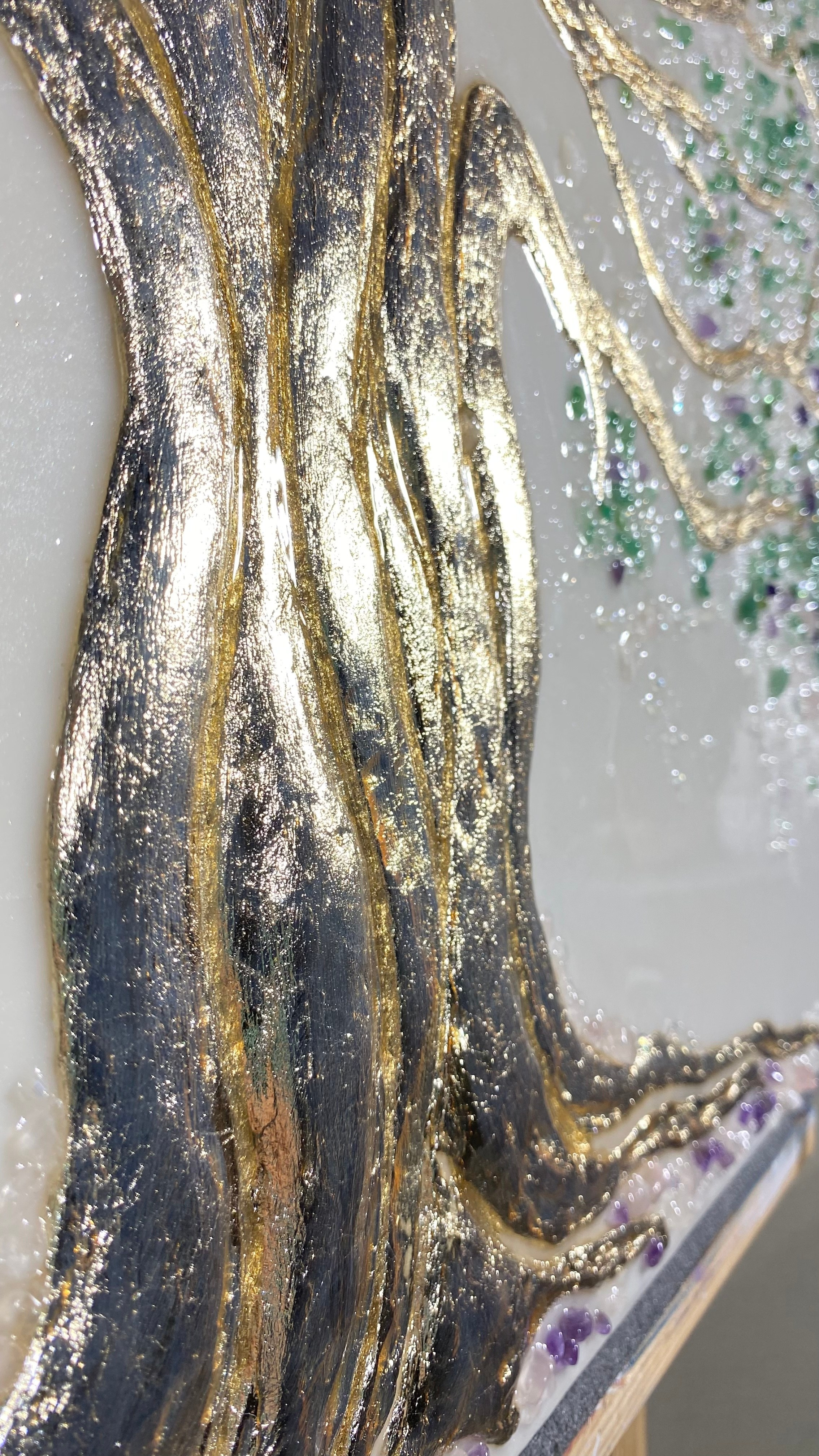 Серия панно Волшебные деревья. Наталья Атлантийская художник солнца Санкт-Петербург