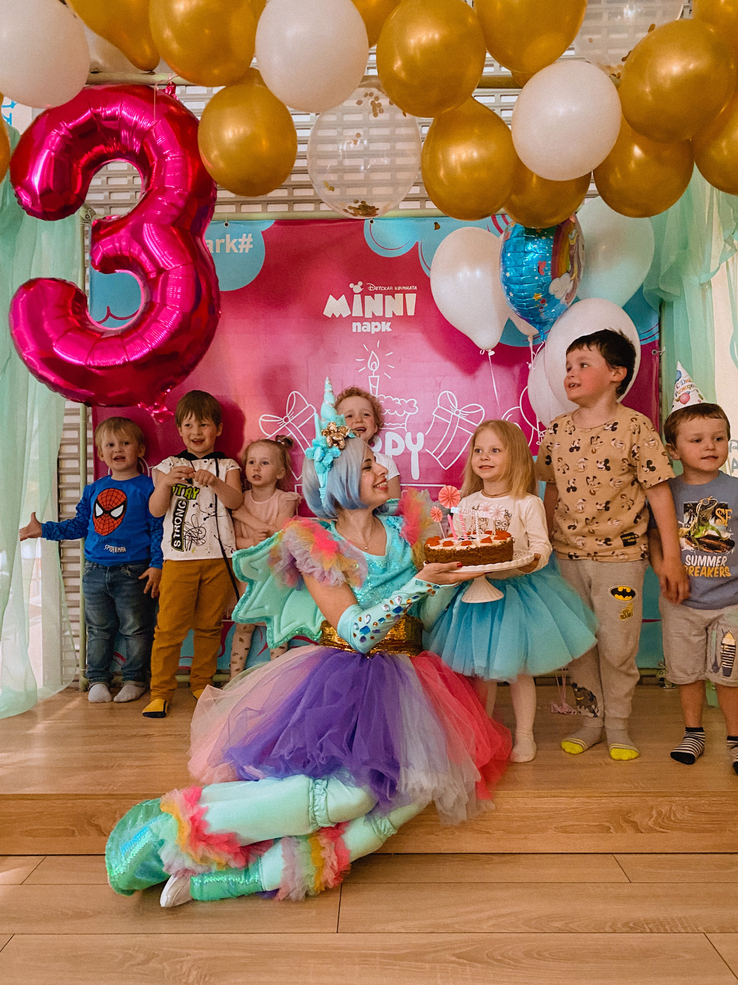 День рождения 3 года. Портретная и семейная фотосессия в Питере Светлана Гошарова