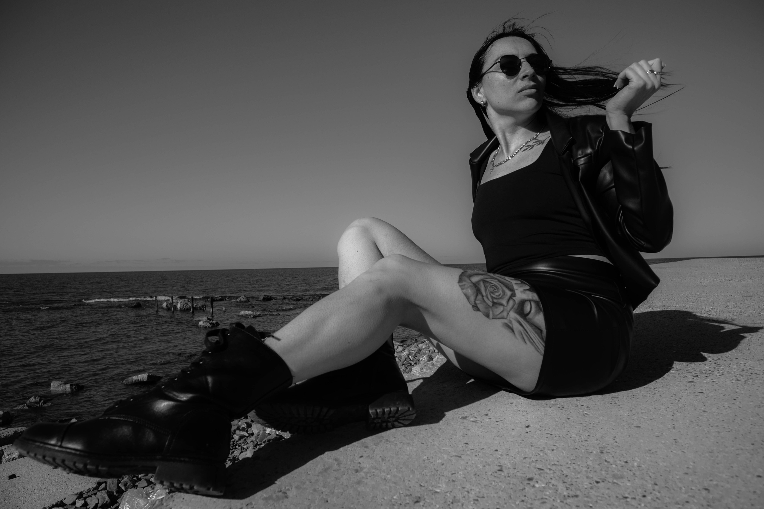 Р. Уличный фотограф Города N