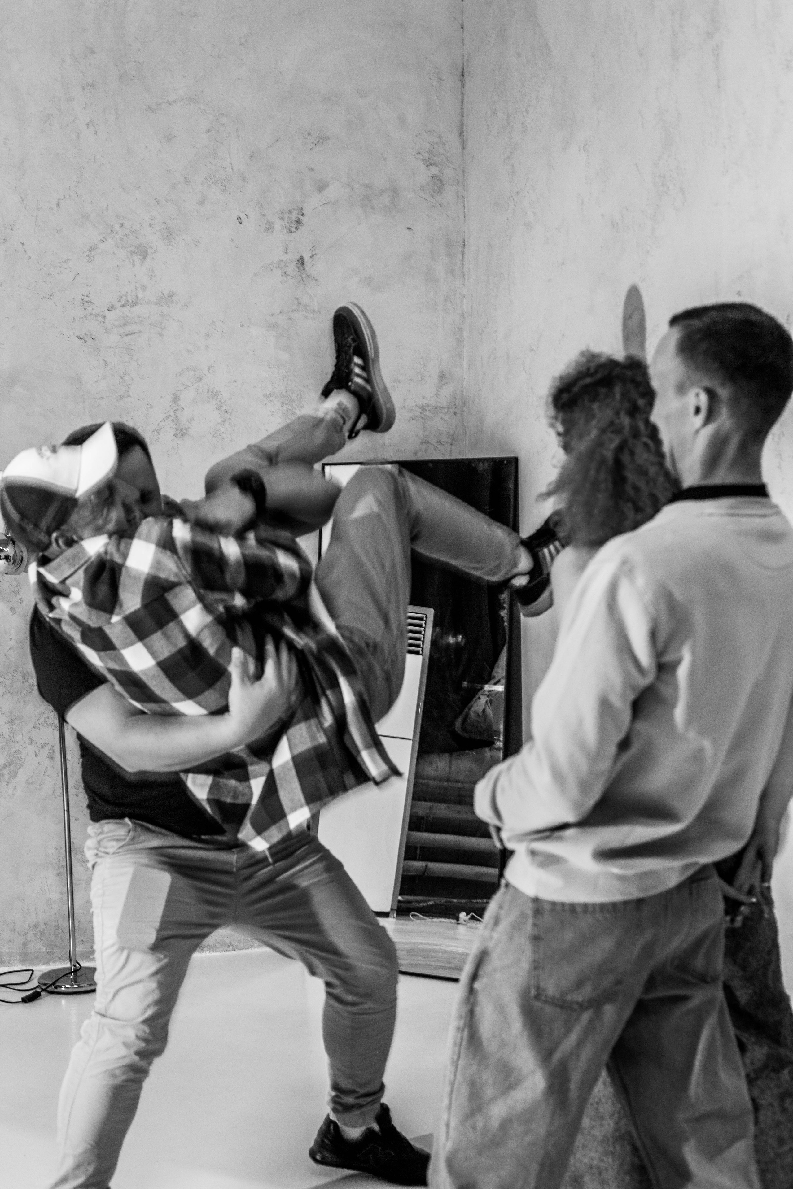 Студия. Уличный фотограф Города N