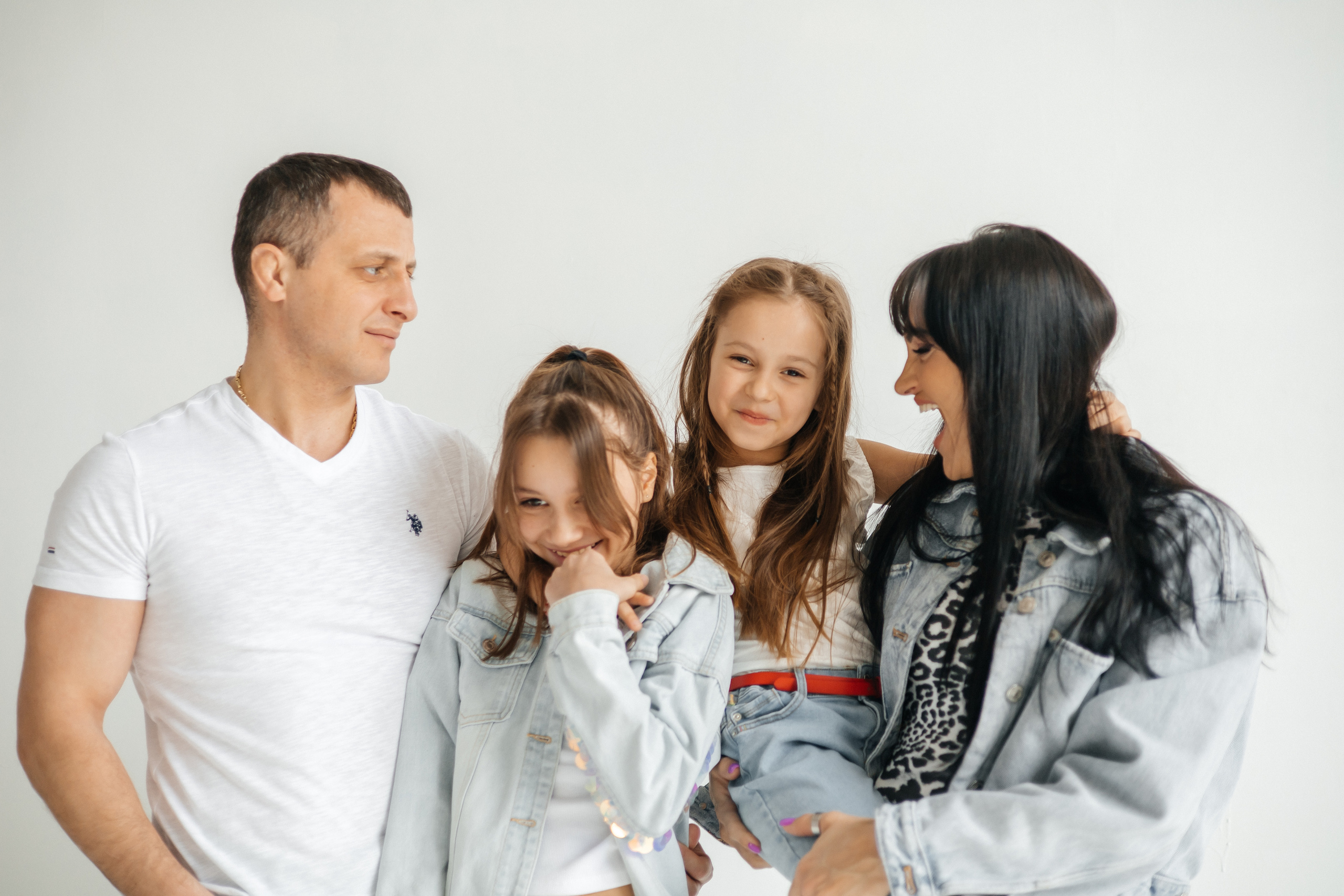 Семейная: Арсен+Лена =Милана и Арина. Маргарита Белугина — семейный и женский фотограф в Волгограде