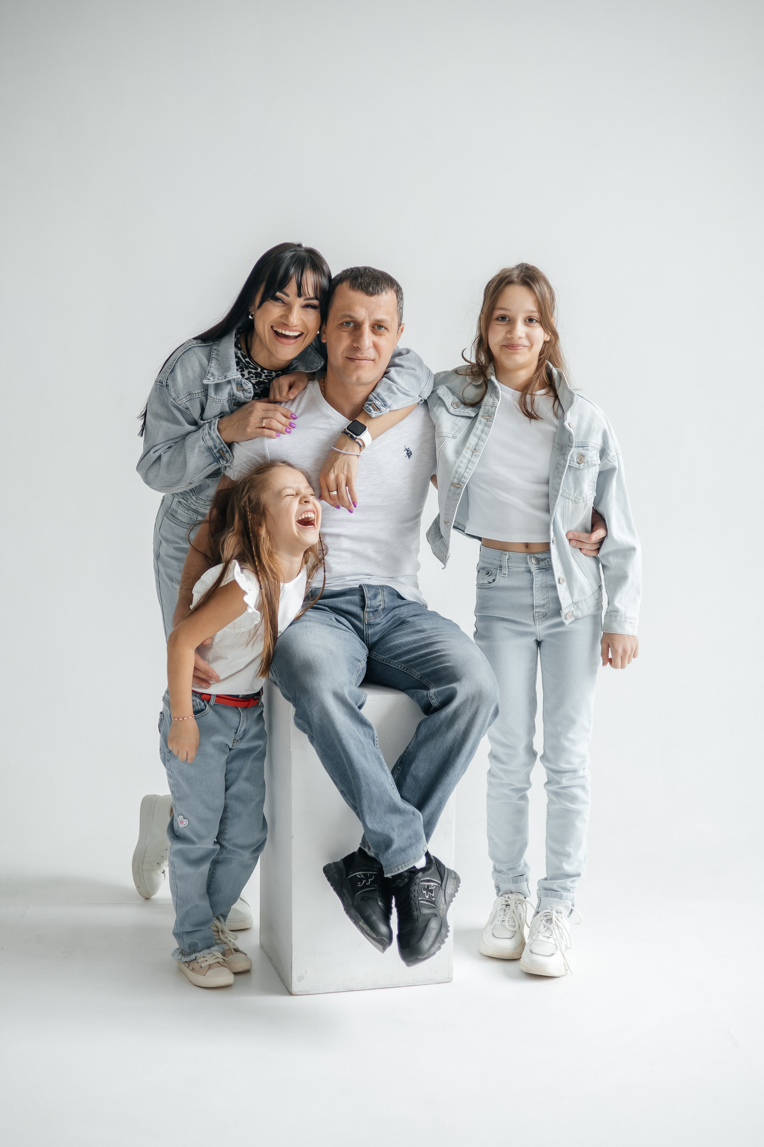 Семейная: Арсен+Лена =Милана и Арина. Маргарита Белугина — семейный и женский фотограф в Волгограде