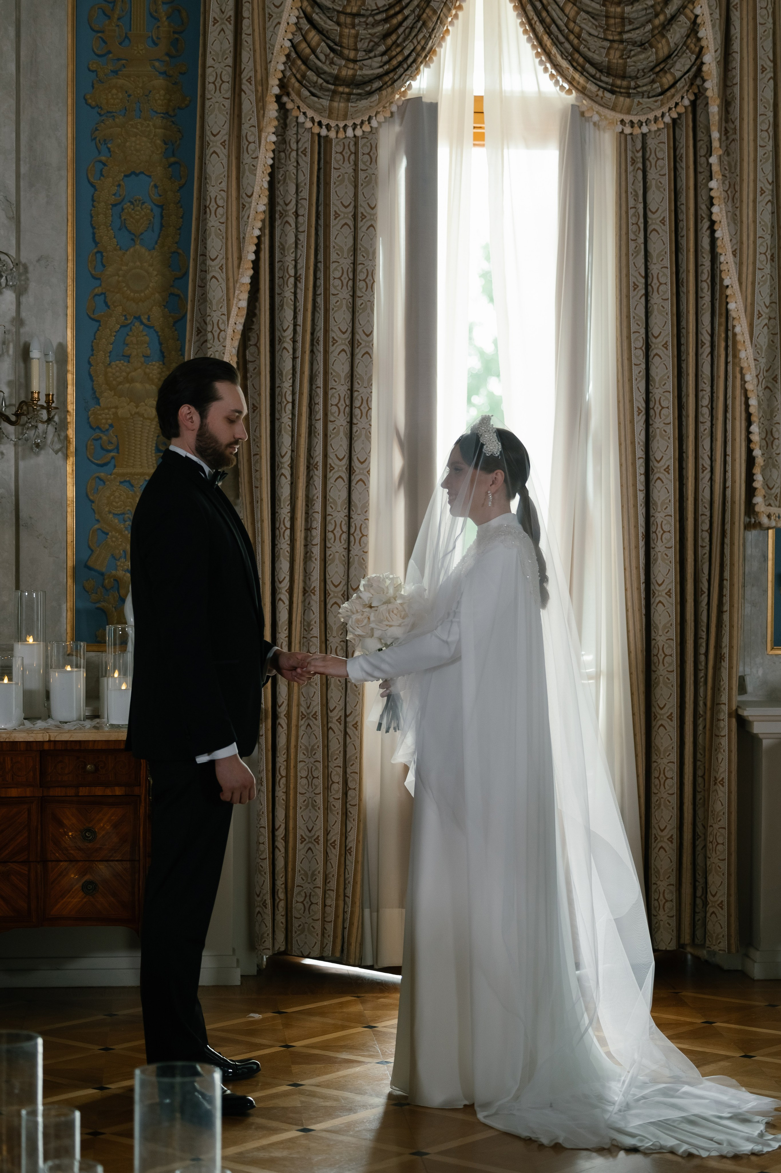 Анастасия и Богдан. Свадебный фотограф Москва